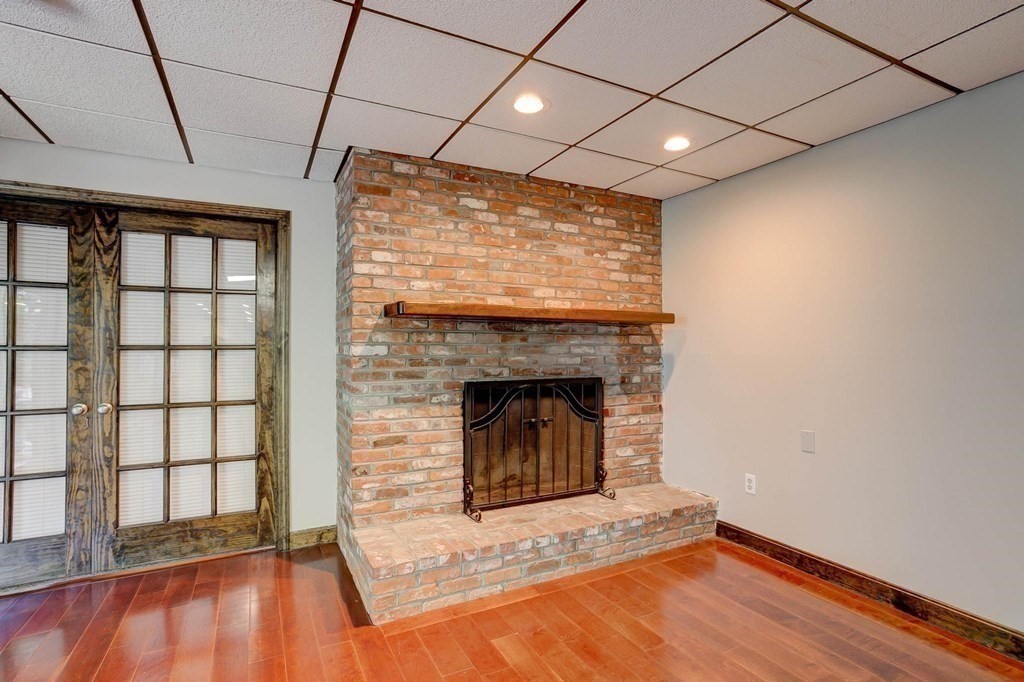 36 Rainbow Circle Peabody, MA 01960 - Photo 21 of 41 a view of an empty room with glass door