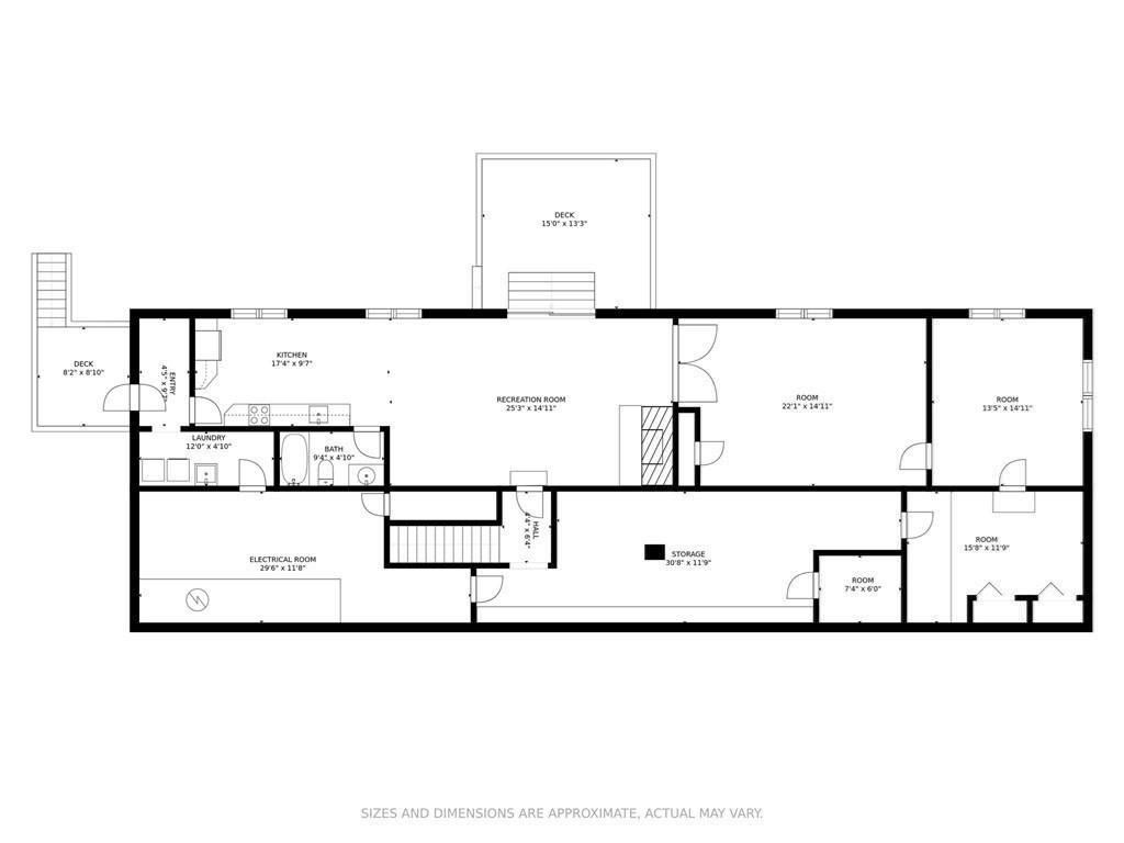 36 Rainbow Circle Peabody, MA 01960 - Photo 32 of 41 a picture of a bathroom with a bathtub