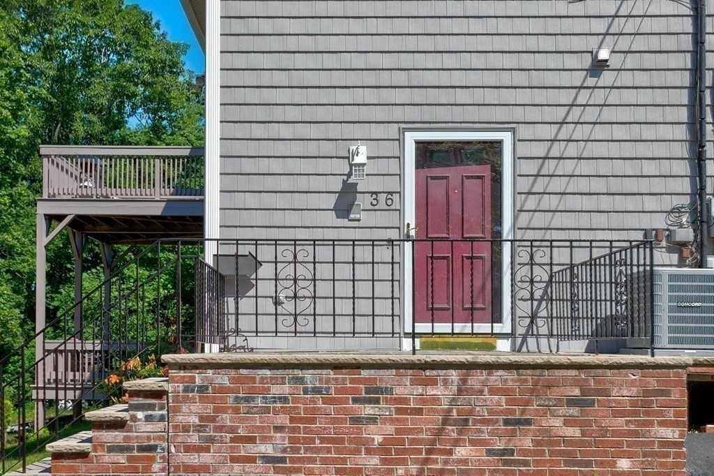 36 Rainbow Circle Peabody, MA 01960 - Photo 38 of 41 view of front door of house