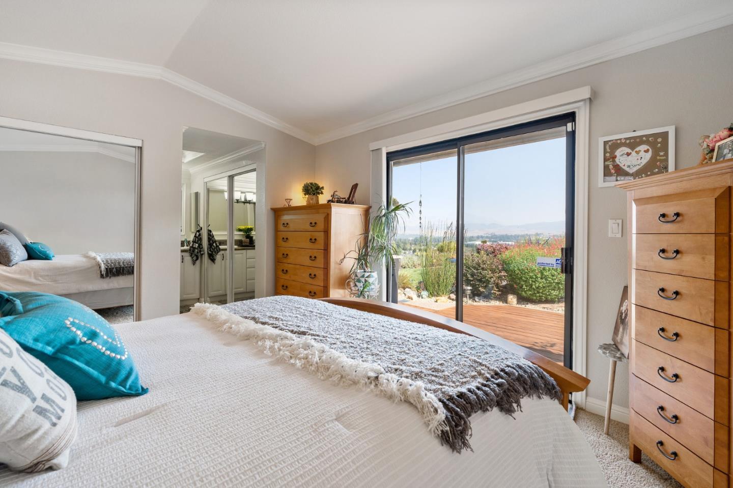 42 Seneca Lane San Ramon, CA 94583 - Photo 13 of 40 a bedroom with a bed and a dresser next to a window