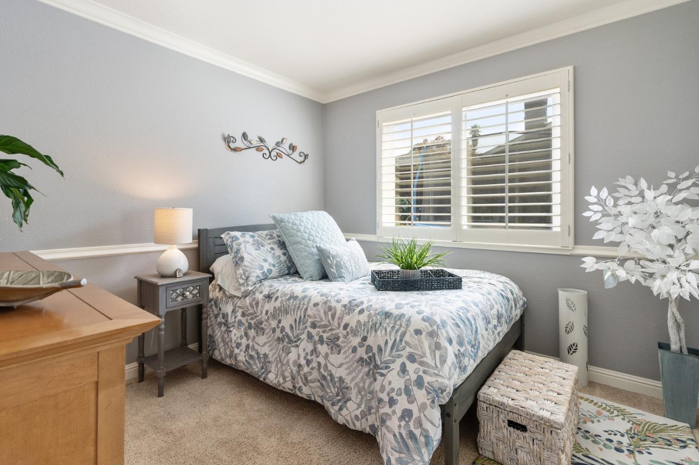 42 Seneca Lane San Ramon, CA 94583 - Photo 16 of 40 a bedroom with a bed and a table