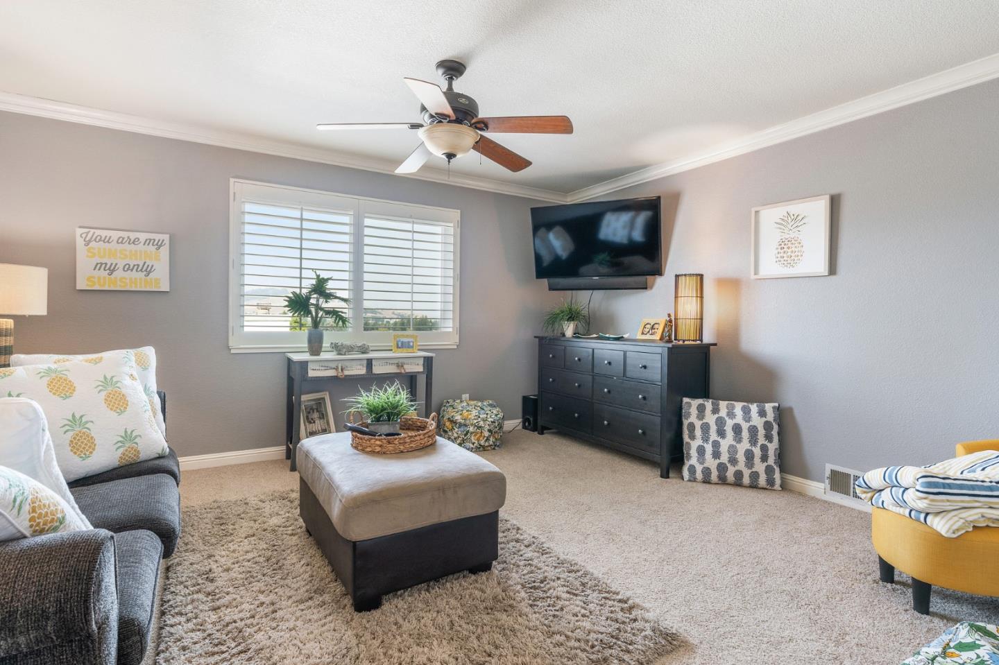 42 Seneca Lane San Ramon, CA 94583 - Photo 22 of 40 a bedroom with furniture and a window
