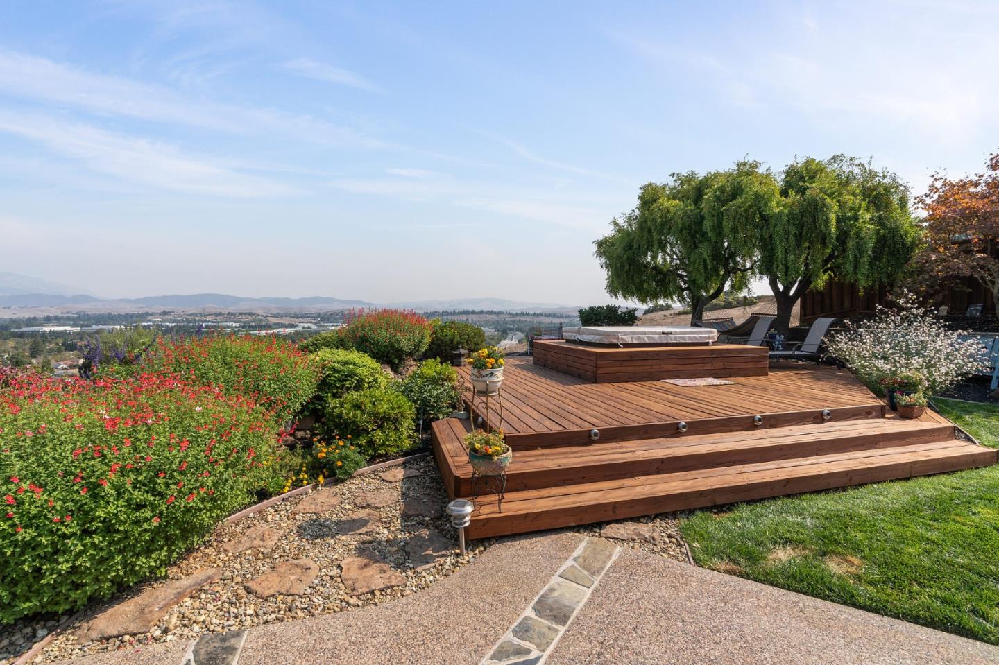 42 Seneca Lane San Ramon, CA 94583 - Photo 33 of 40 a view of a bench in front of house