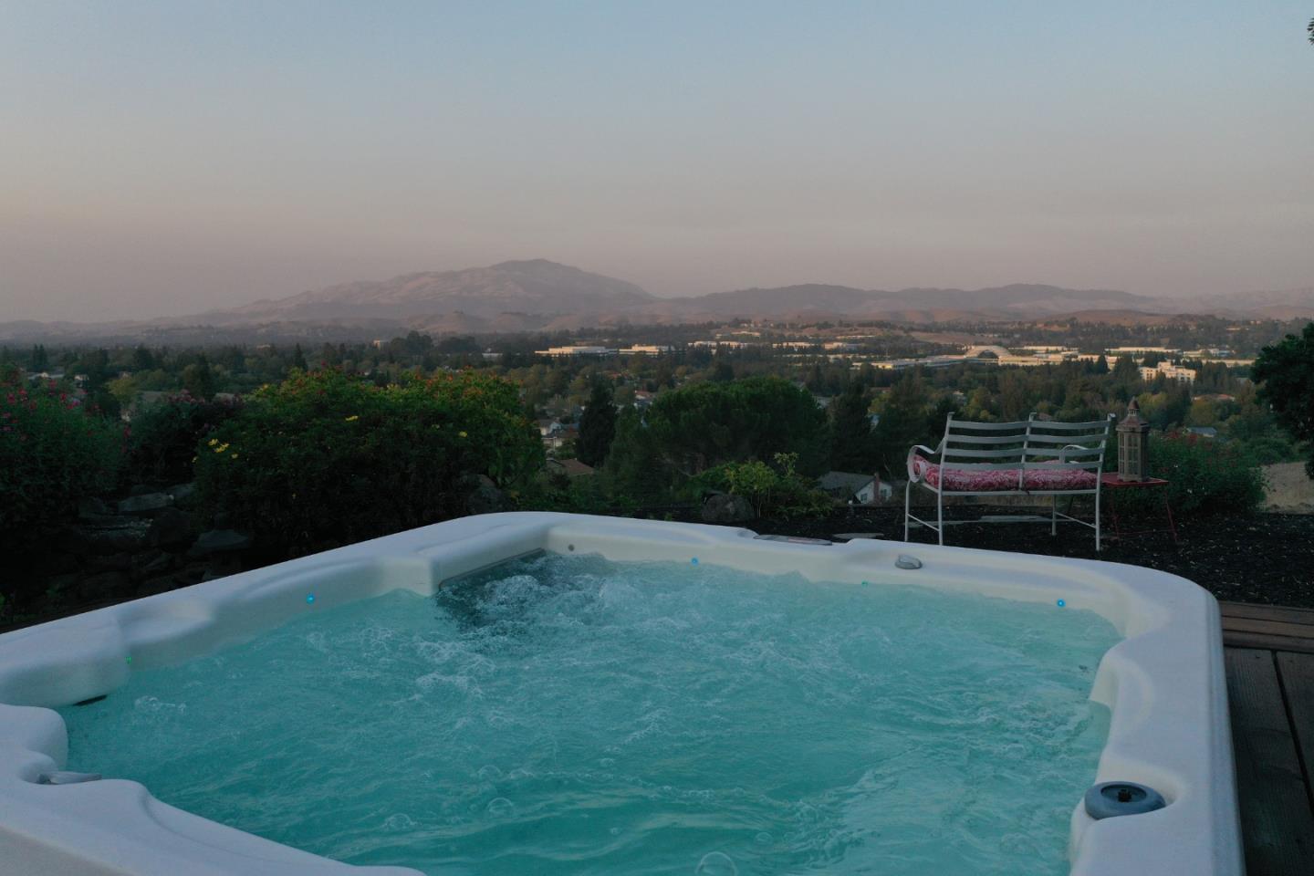 42 Seneca Lane San Ramon, CA 94583 - Photo 37 of 40 a swimming pool with outdoor seating and garden