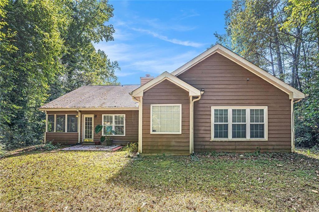 45 Saratoga Way Covington, GA 30016 - Photo 28 of 29 front view of a house with a yard