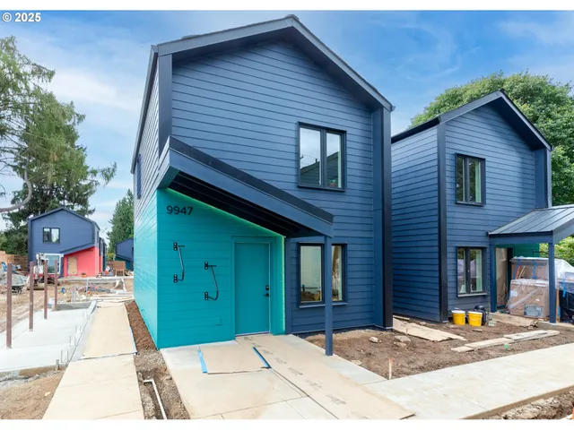 a view of a house with a patio