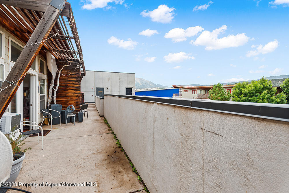 2563 Dolores Way Carbondale, CO 81623 - Photo 12 of 12 a view of balcony with couch