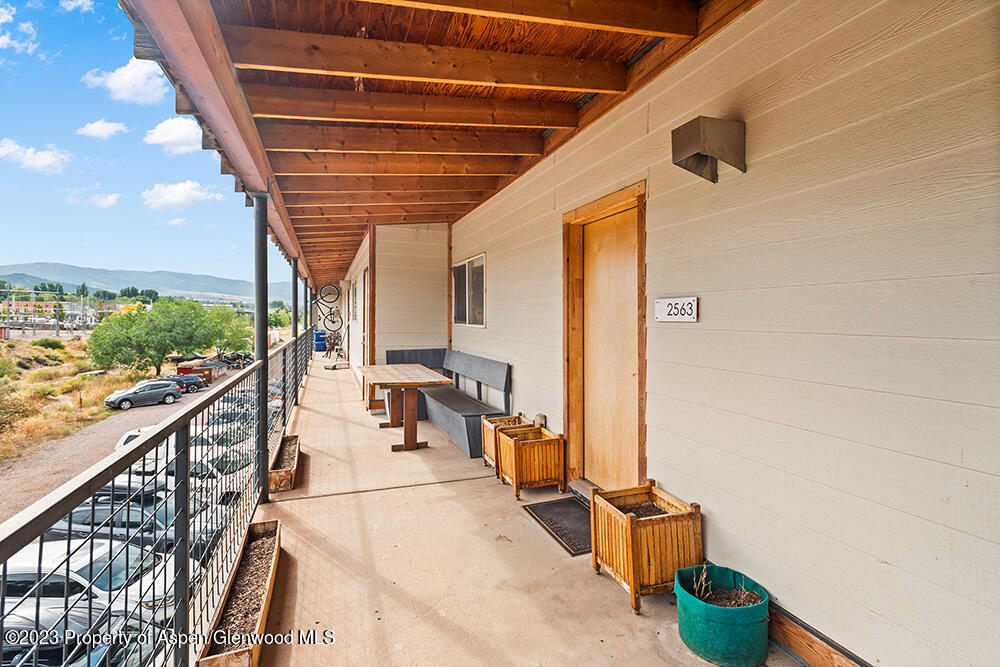 2563 Dolores Way Carbondale, CO 81623 - Photo 2 of 12 a view of a porch