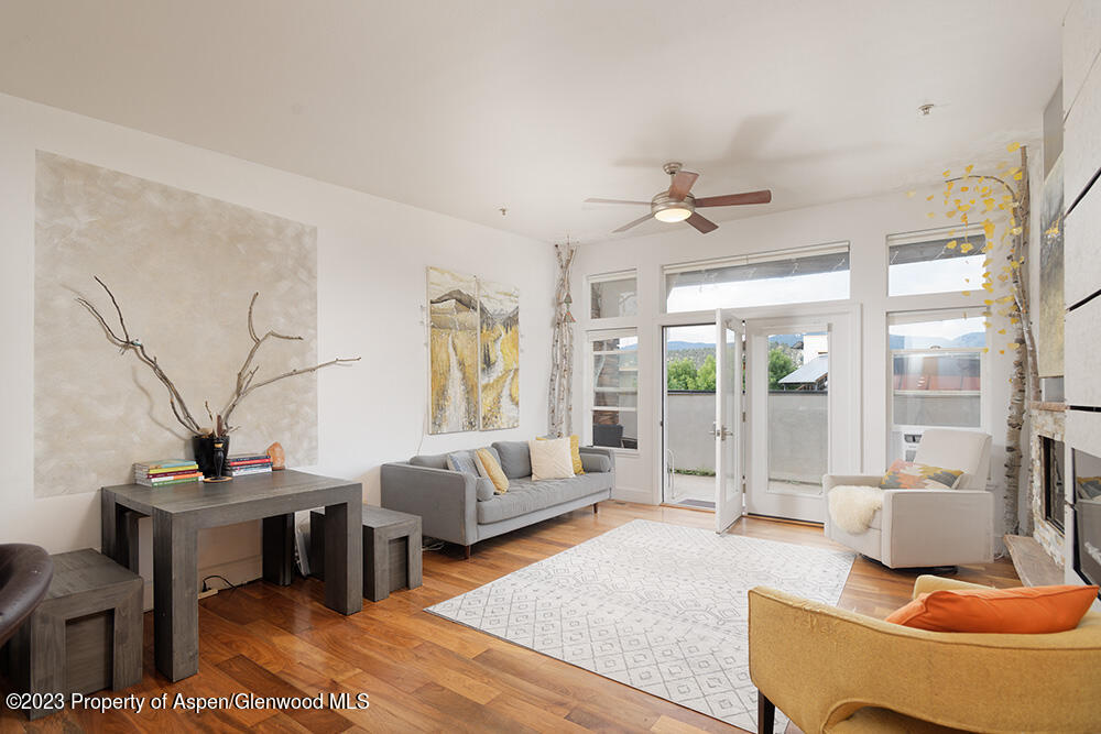 2563 Dolores Way Carbondale, CO 81623 - Photo 3 of 12 a living room with furniture and a large window