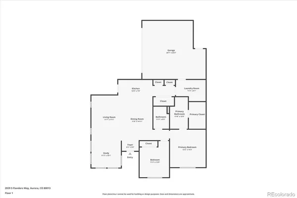 a picture of floor plan