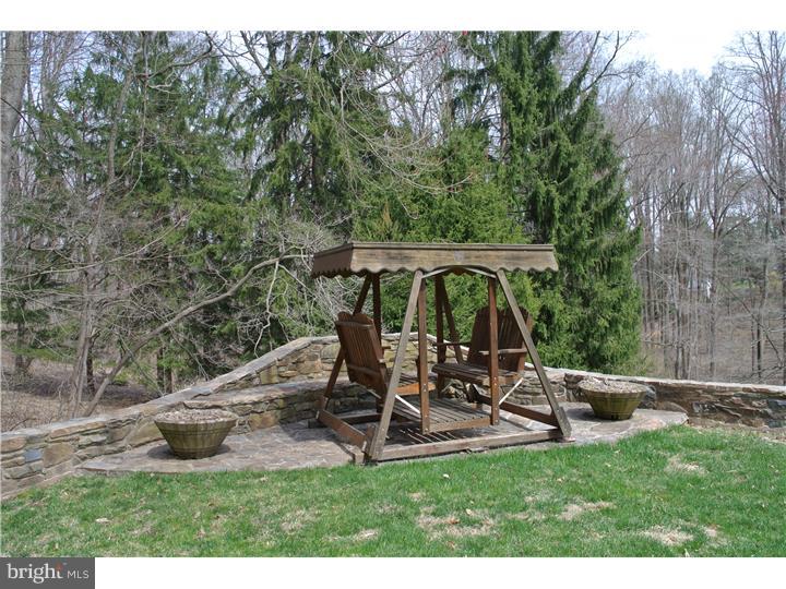206 North Spring Valley Road Greenville, DE 19807 - Photo 22 of 25 Back Yard
