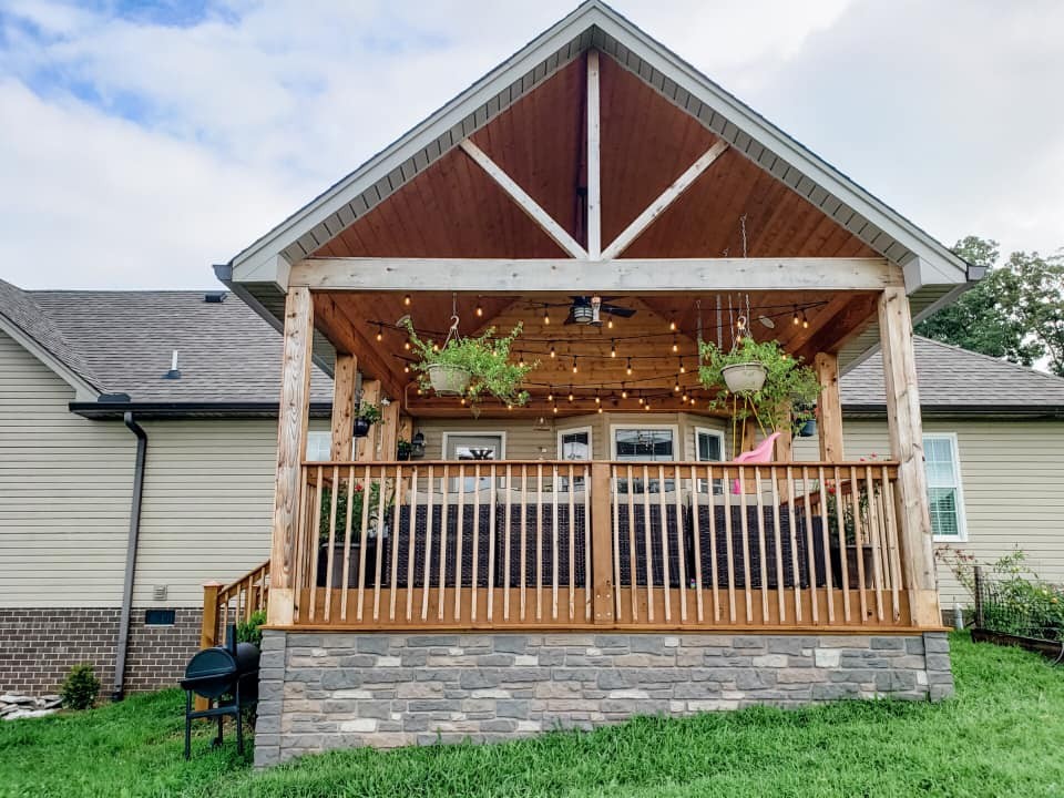 5771 Payne Road Portland, TN 37148 - Photo 11 of 11 a front view of a house with porch