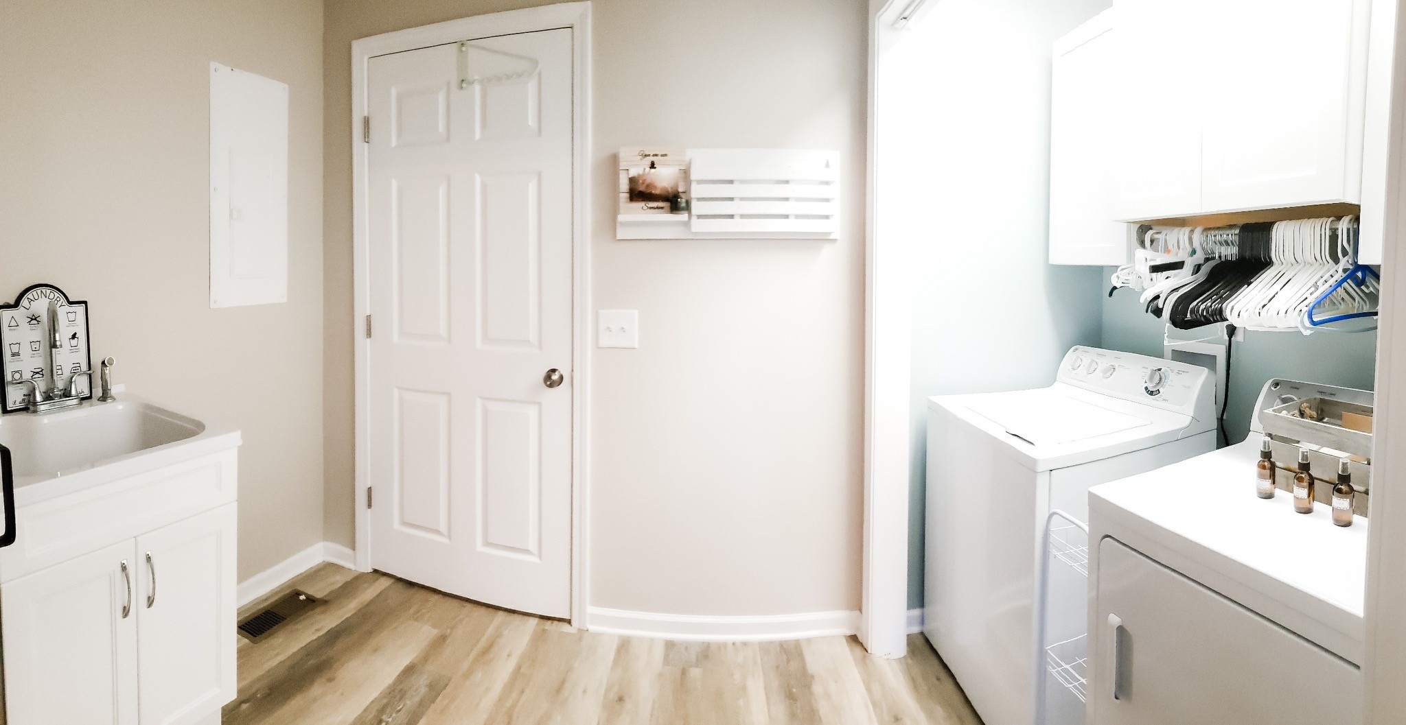 5771 Payne Road Portland, TN 37148 - Photo 10 of 11 a view of storage and utility room with washer and dryer
