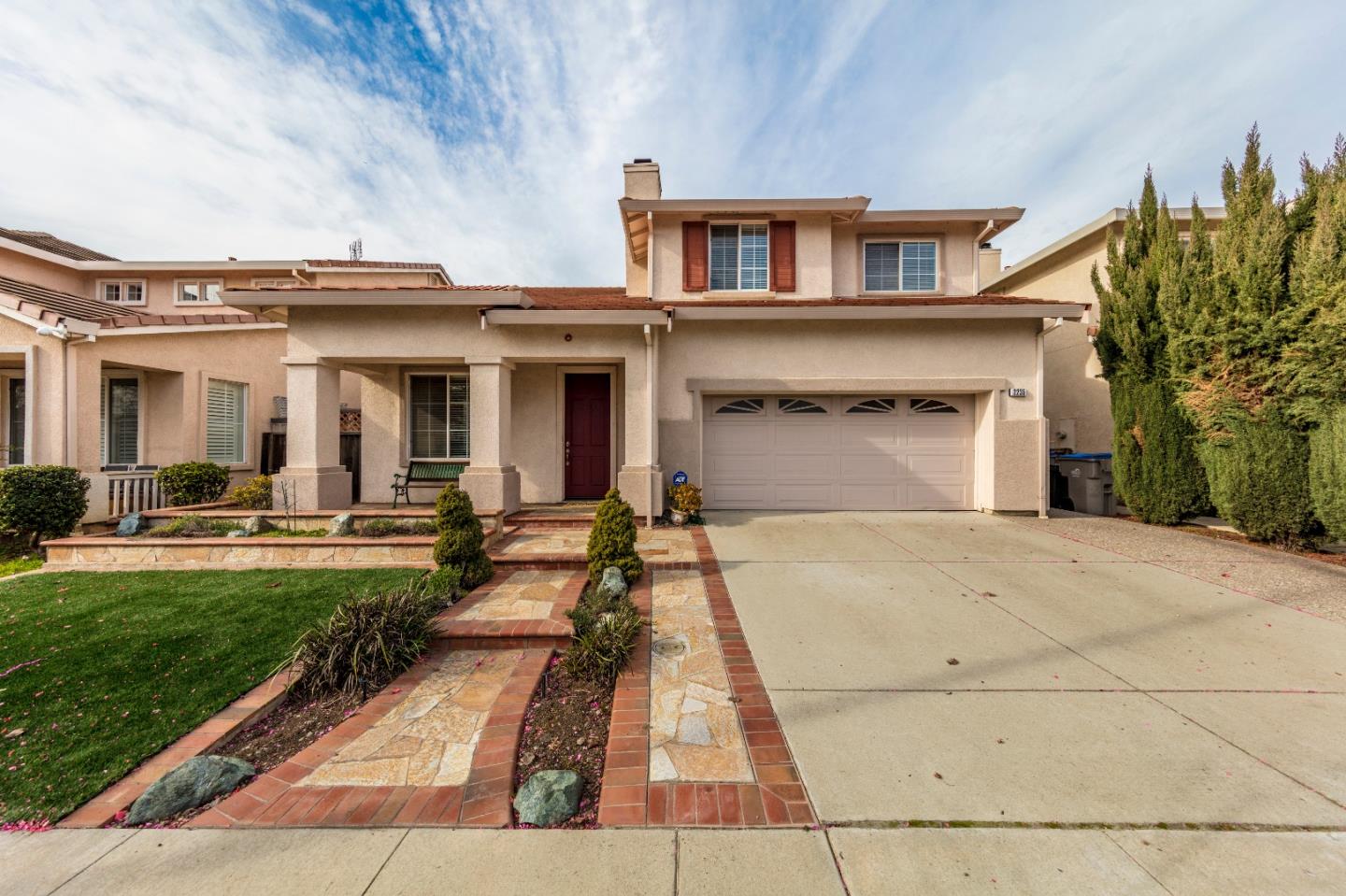 2235 Woodranch Road San Jose, CA 95131 - Photo 1 of 40 a front view of a house with entertaining space