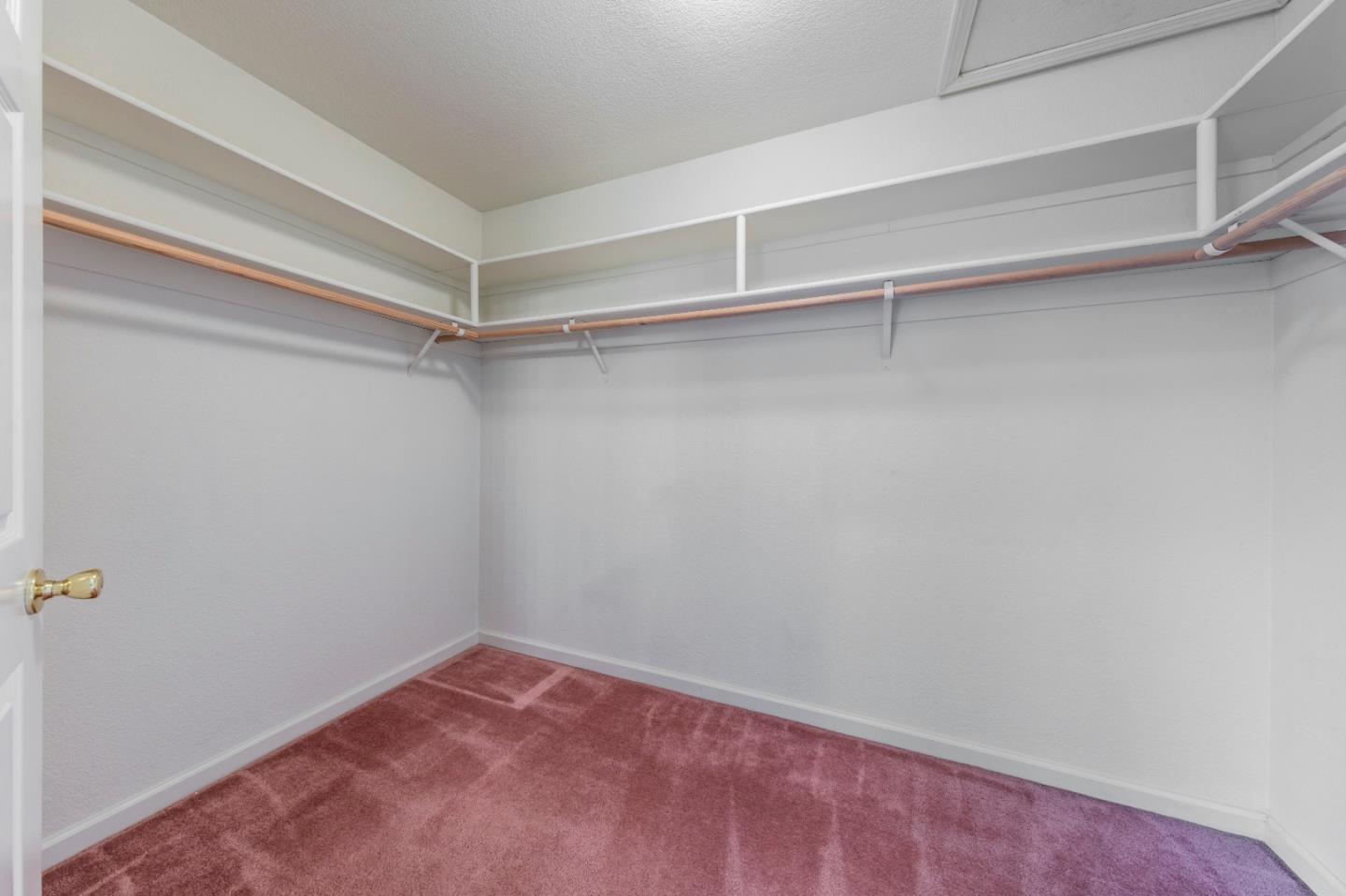 2235 Woodranch Road San Jose, CA 95131 - Photo 28 of 40 a view of an empty walk in closet