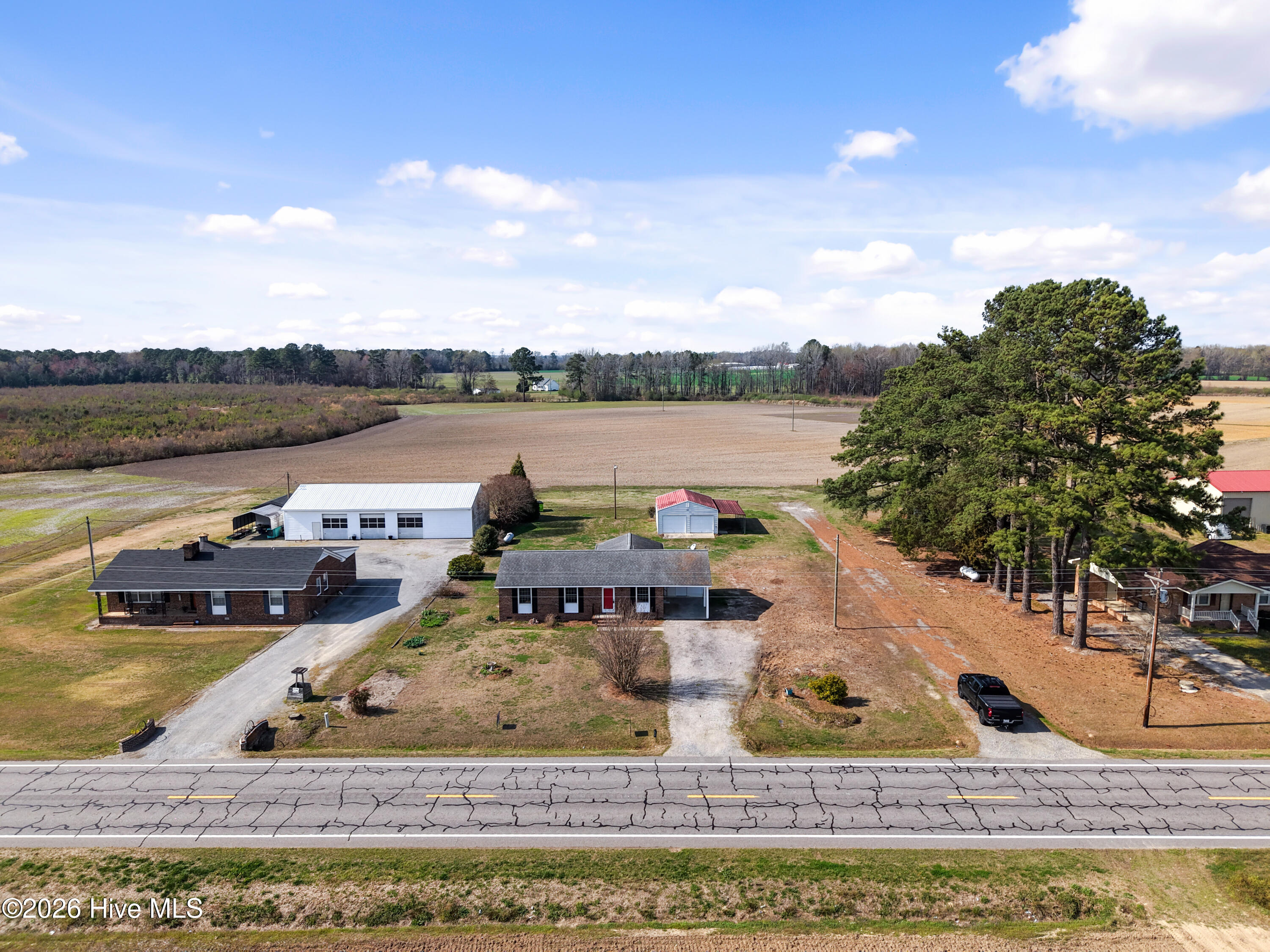 2324 Highway 111 Pinetops, NC 27864 - Photo 21 of 29 2324 NC 111 pic aerial 2