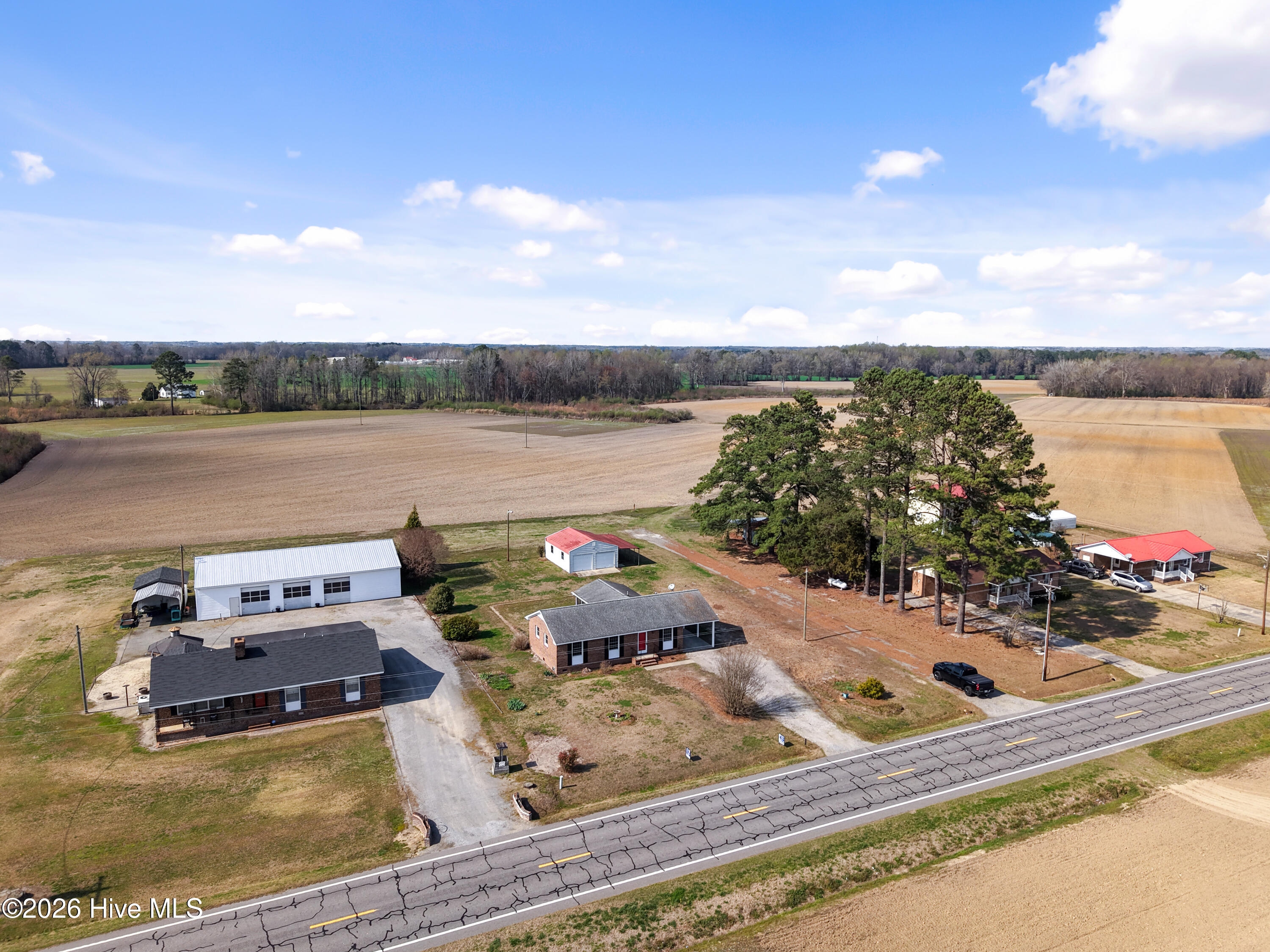 2324 Highway 111 Pinetops, NC 27864 - Photo 22 of 29 2324 NC 111 pic aerial 3