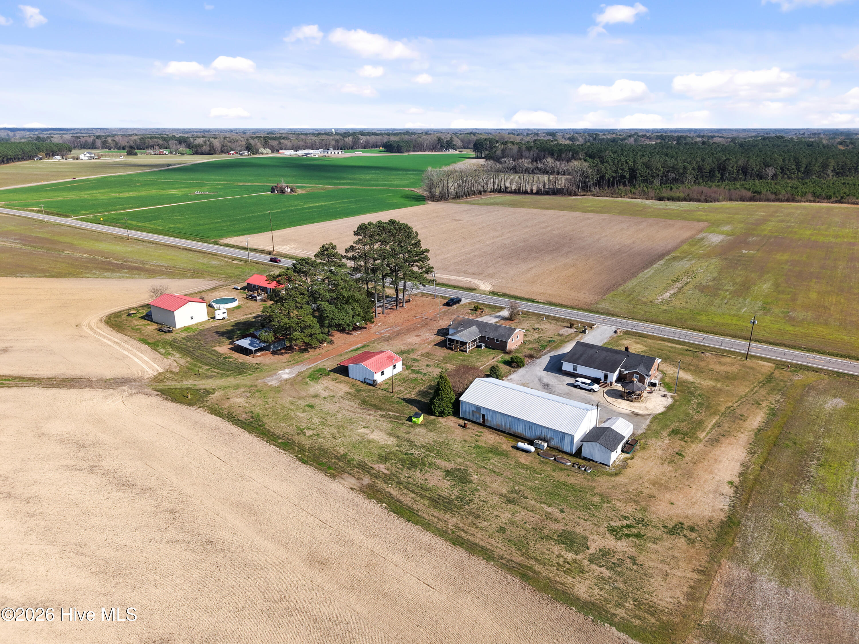 2324 Highway 111 Pinetops, NC 27864 - Photo 23 of 29 2324 NC 111 pic aerial 4