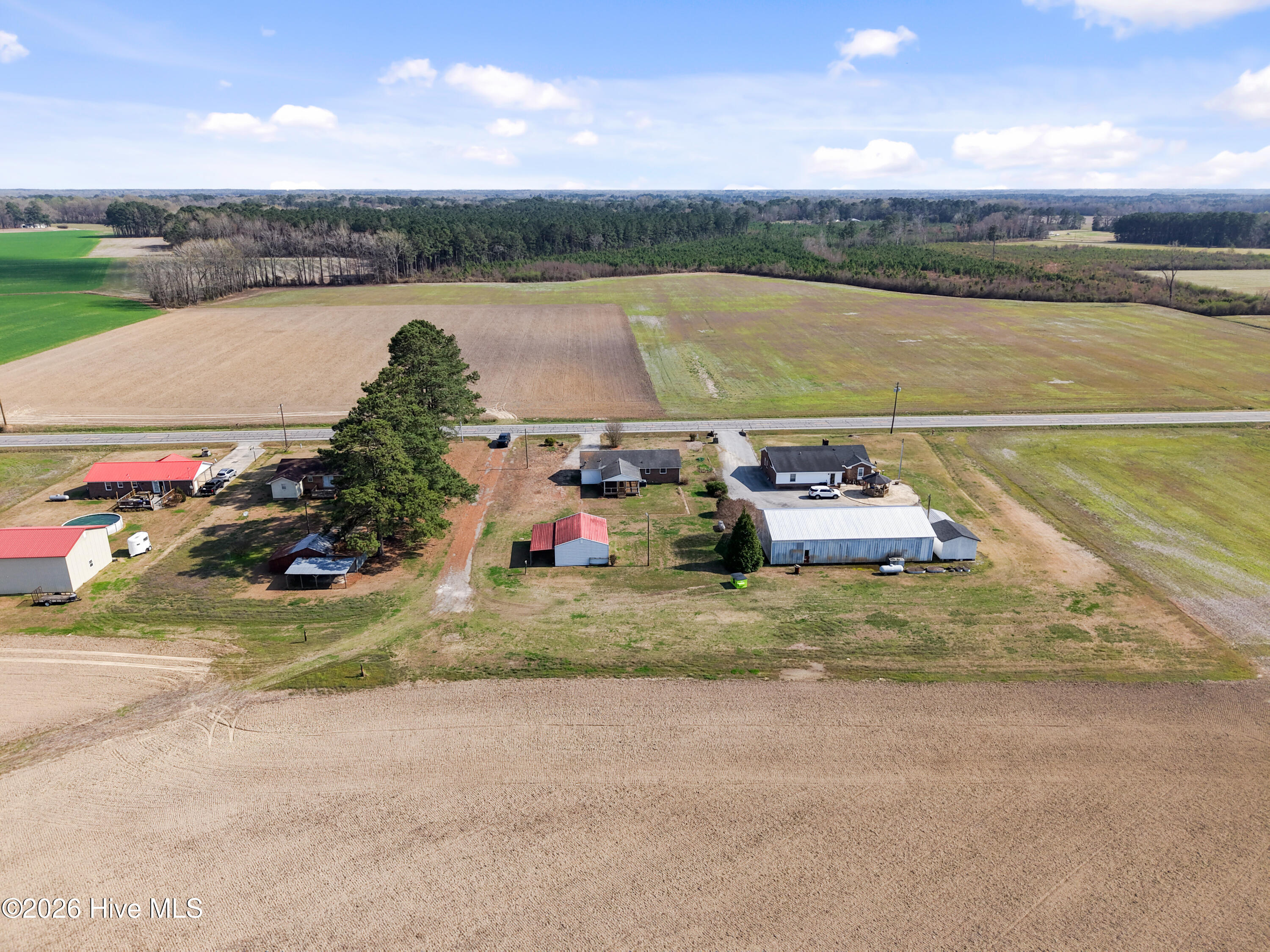 2324 Highway 111 Pinetops, NC 27864 - Photo 24 of 29 2324 NC 111 pic aerial rear wide
