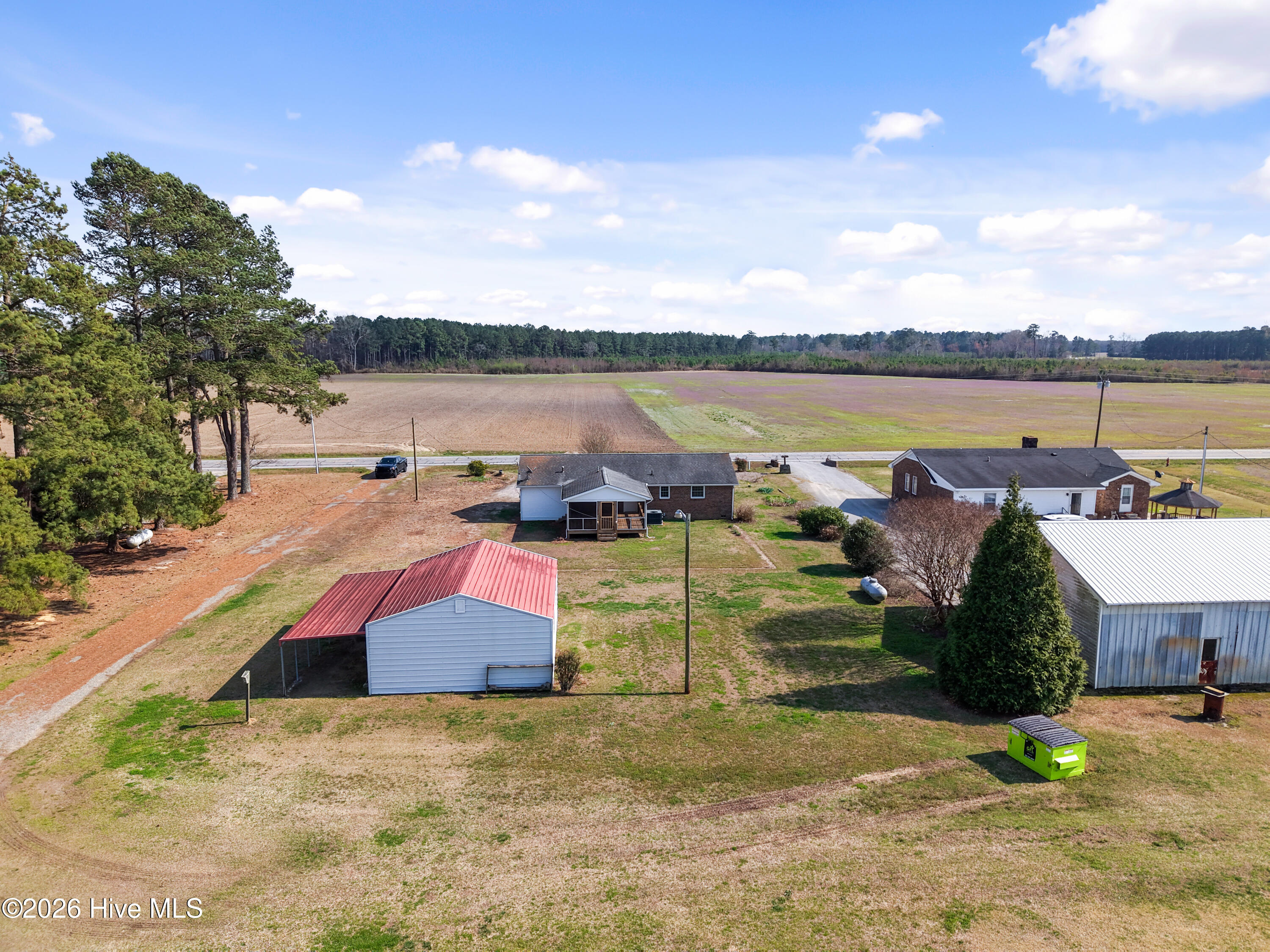 2324 Highway 111 Pinetops, NC 27864 - Photo 25 of 29 2324 NC 111 pic aerial rear