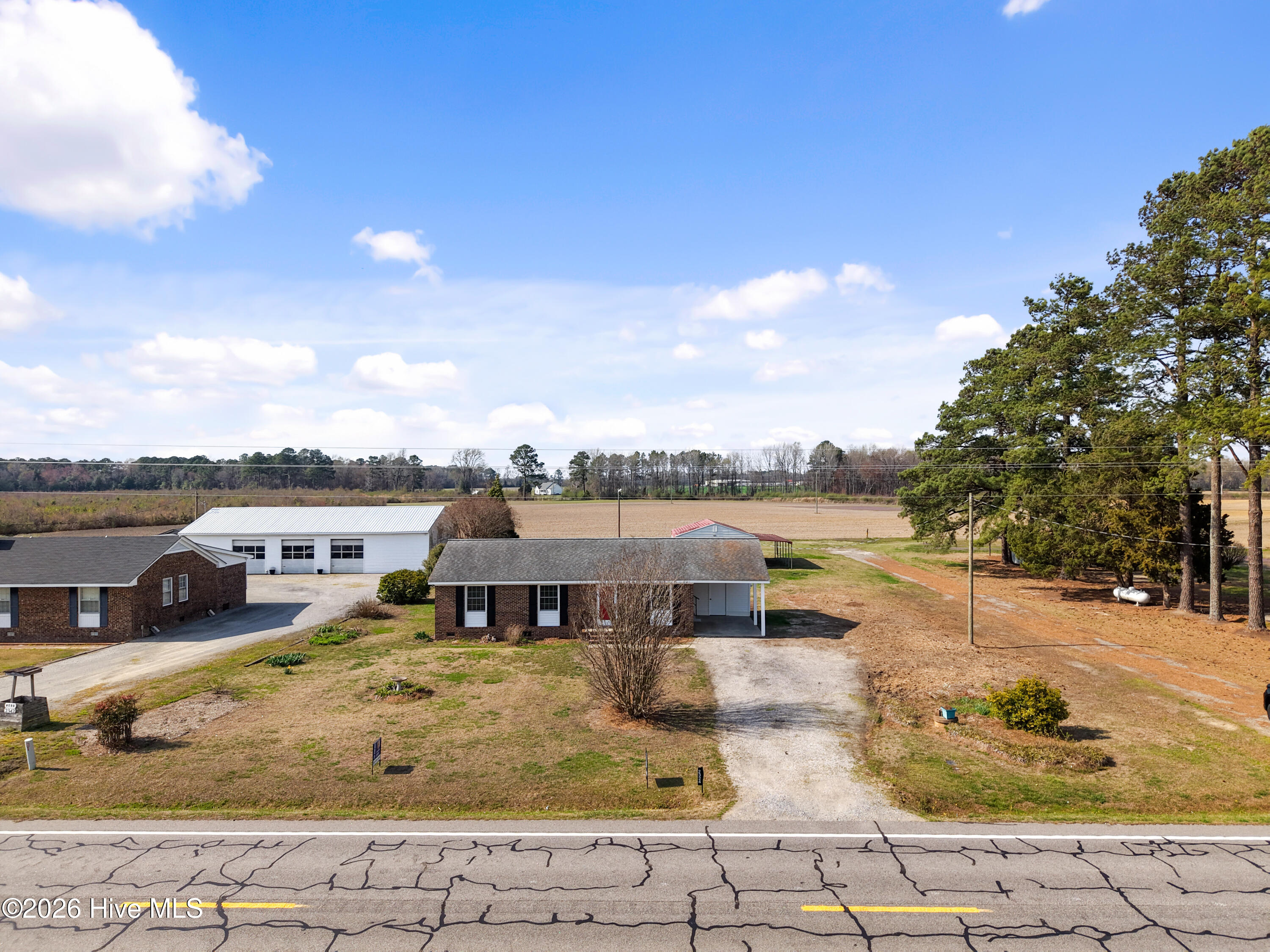 2324 Highway 111 Pinetops, NC 27864 - Photo 26 of 29 2324 NC 111 pic front aerial