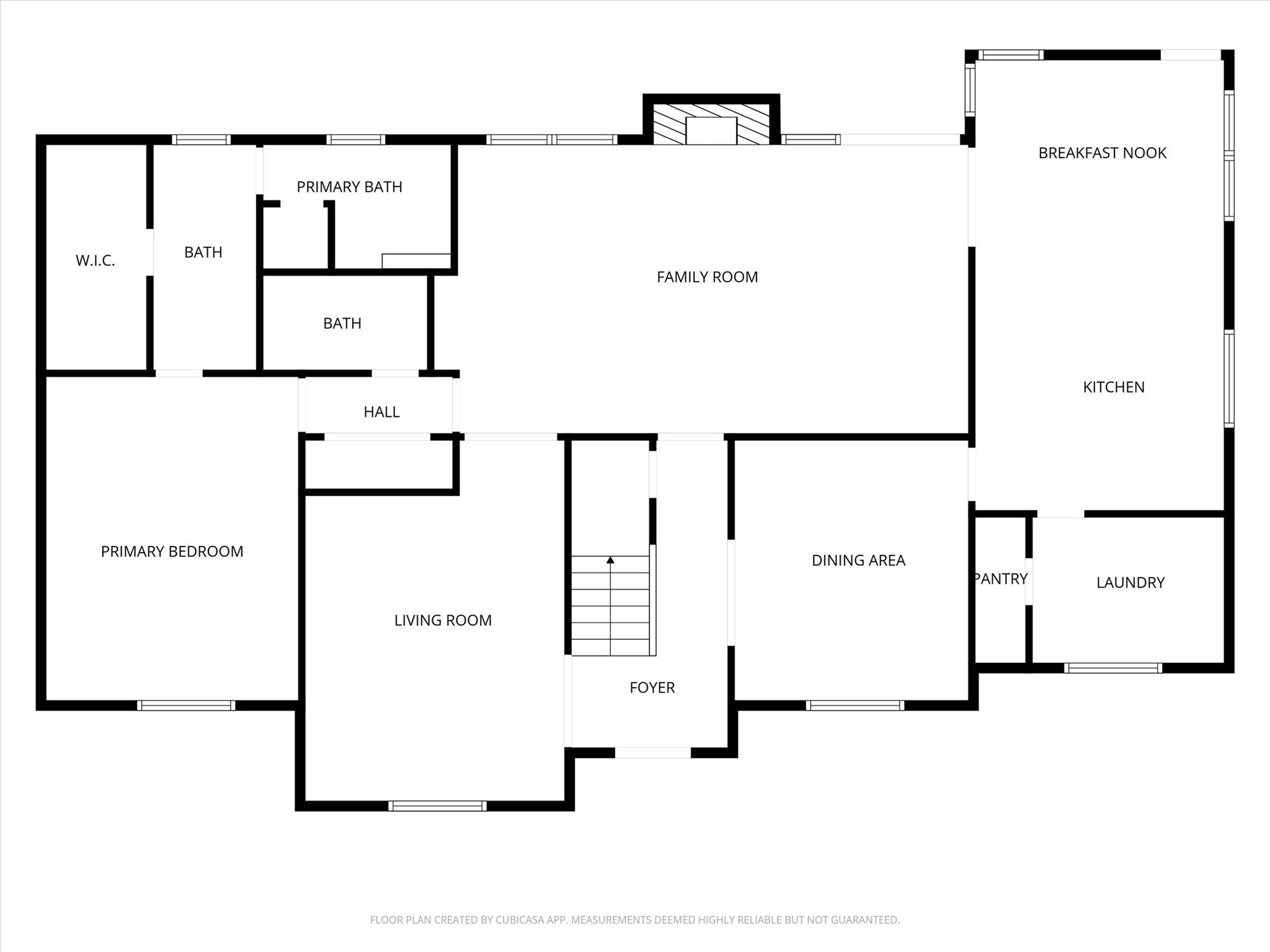 16267 Salmon Lane Spring, TX 77379 - Photo 46 of 48 Floor Plan - First Floor