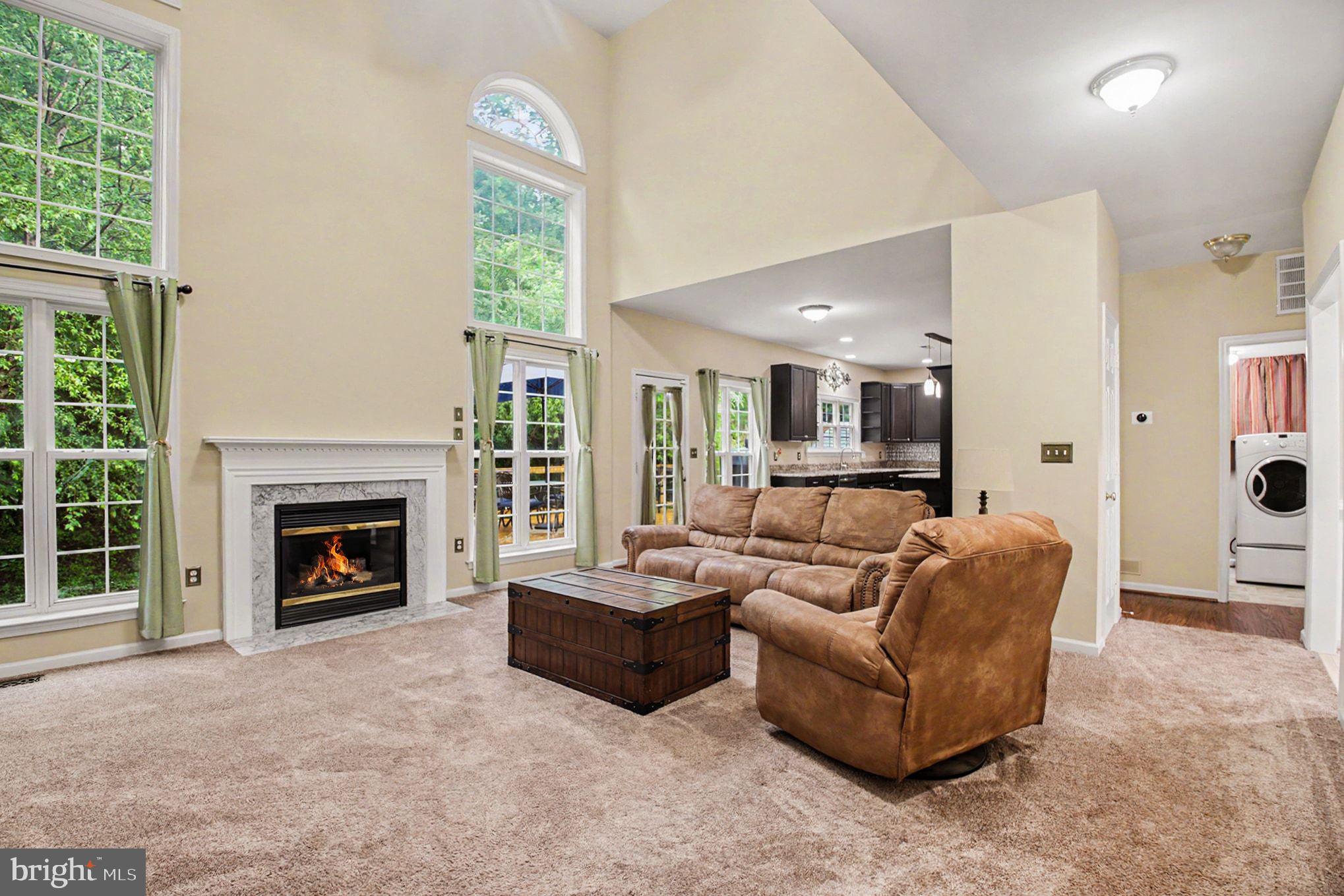 89 Tavern Road Stafford, VA 22554 - Photo 6 of 51 Two Story Family Room w/Gas Fireplace