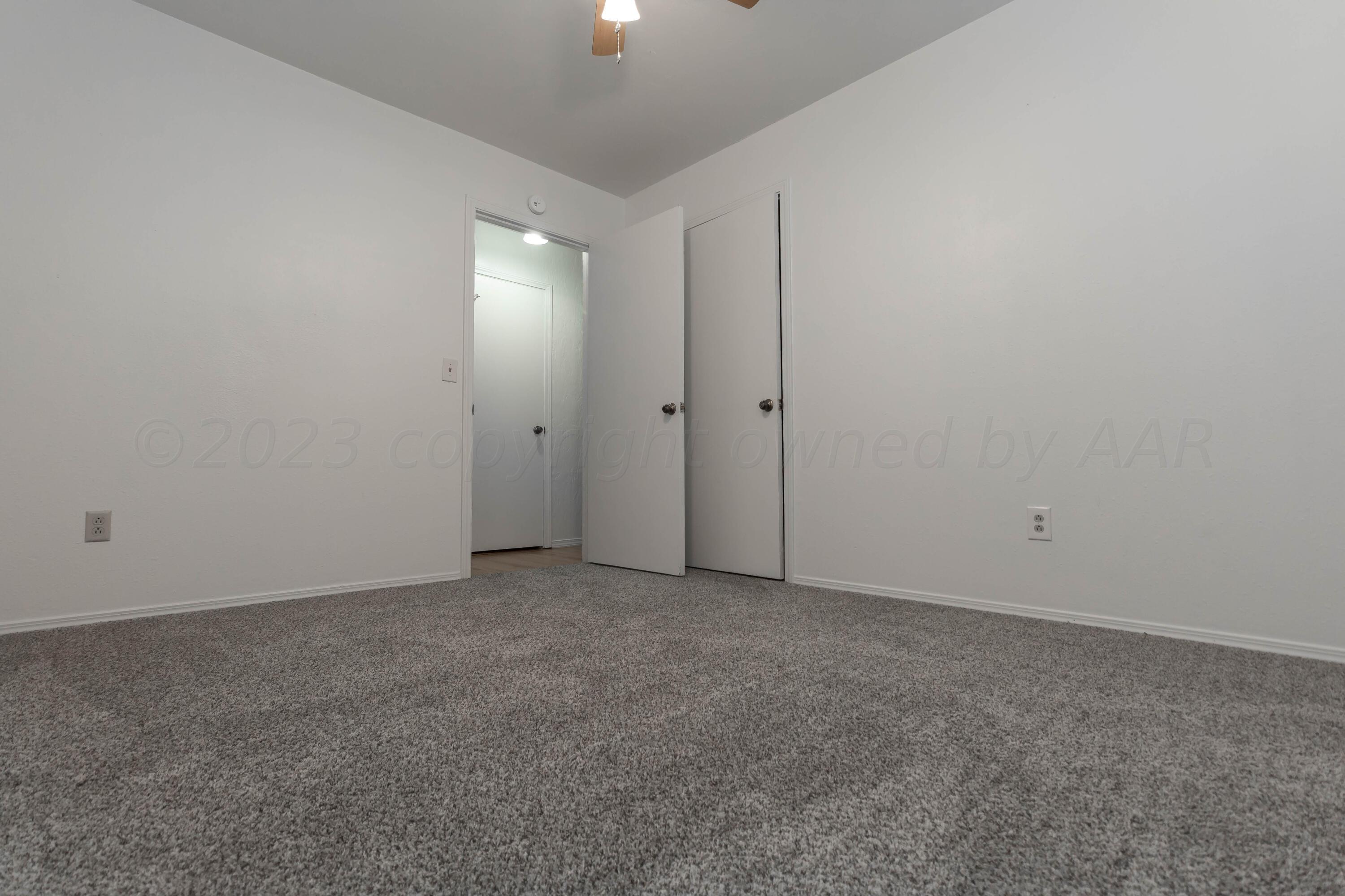 8204 Santa Fe Trail Amarillo, TX 79110 - Photo 9 of 13 a view of an empty room