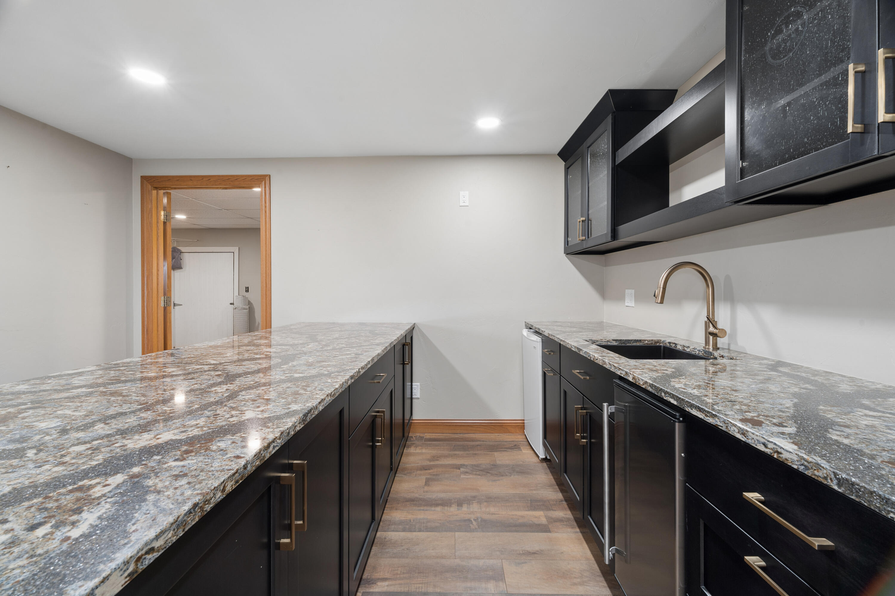 N5748 Metovale Road Metomen, WI 53919 - Photo 62 of 64 Basement Bar/entertaining