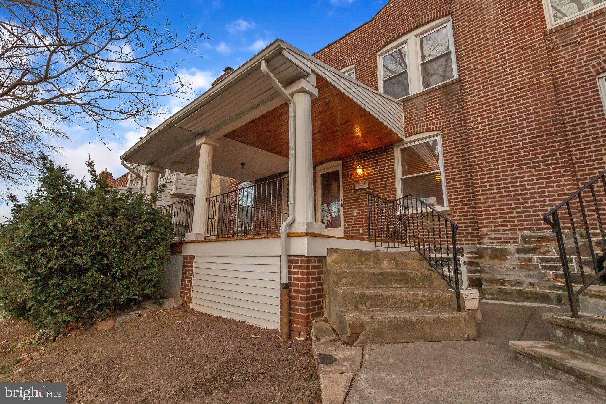 925 Atwood Road Philadelphia, PA 19151 - Photo 3 of 24 Exterior Front