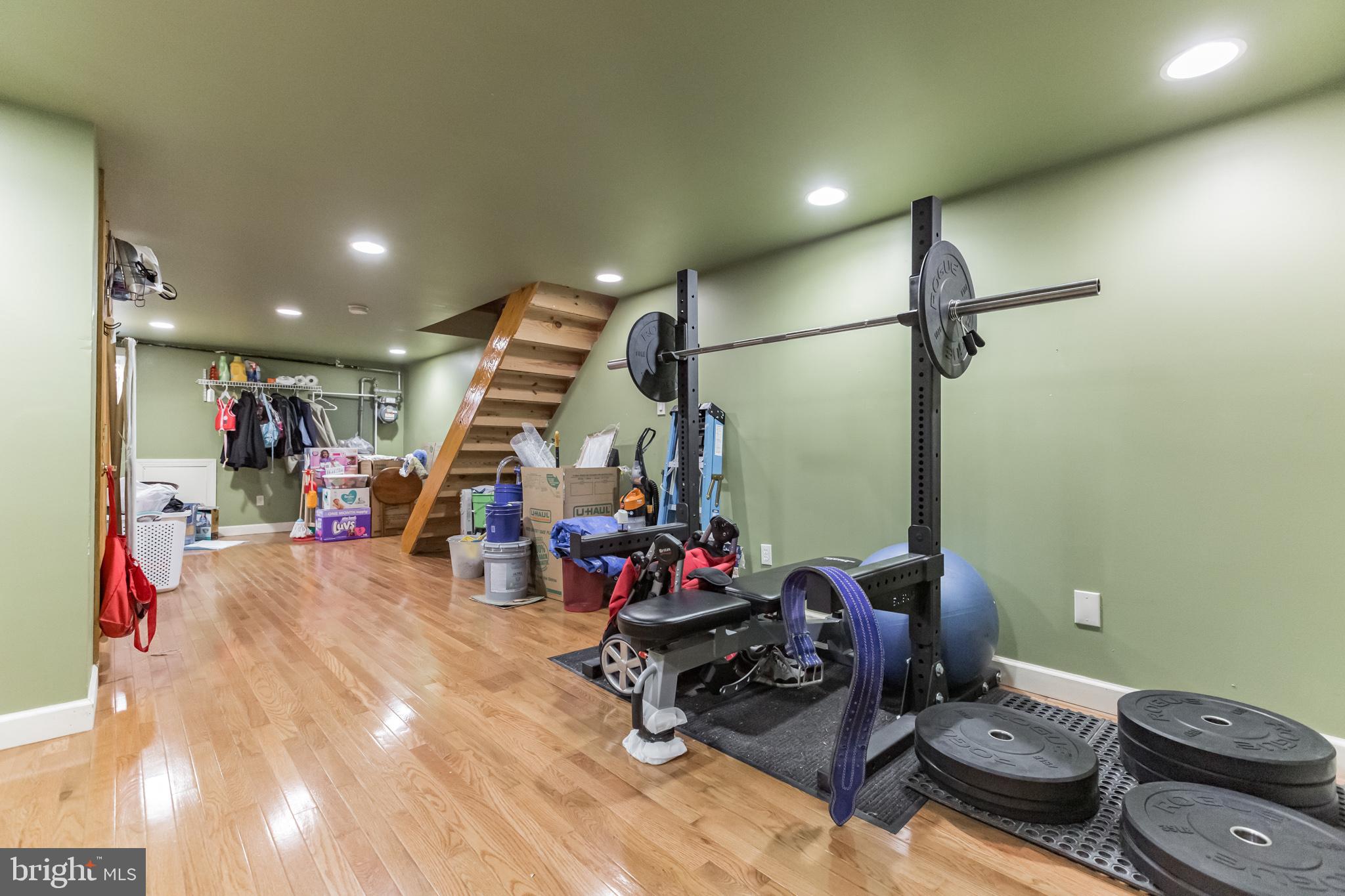 925 Atwood Road Philadelphia, PA 19151 - Photo 24 of 24 Finished Basement