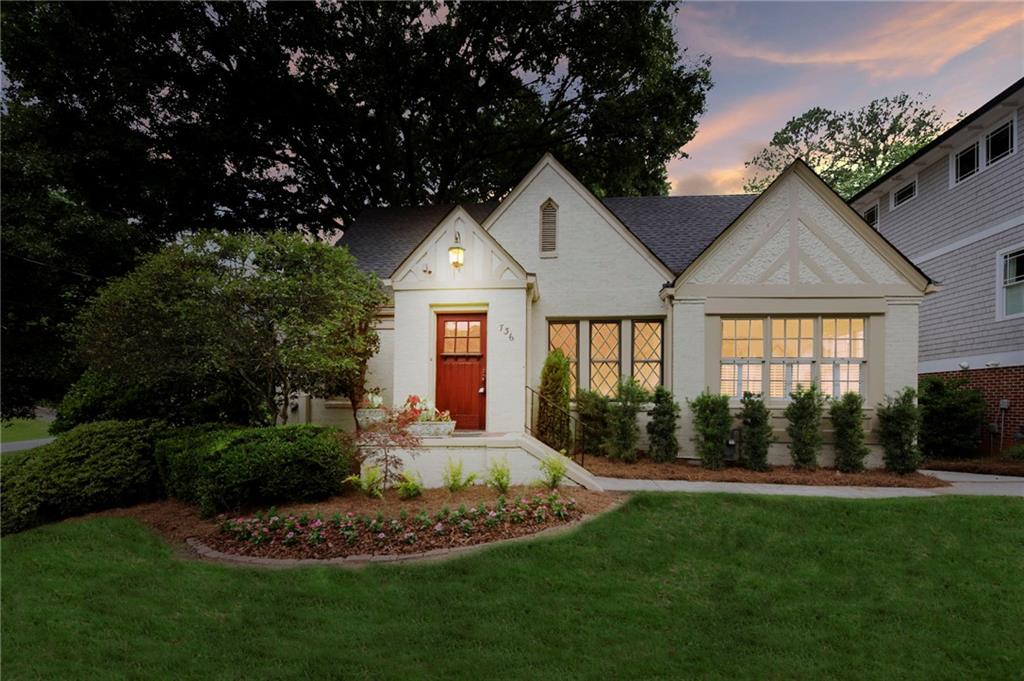 736 Yorkshire Road Northeast Atlanta, GA 30306 - Photo 1 of 1 Amazing Curb Appeal
