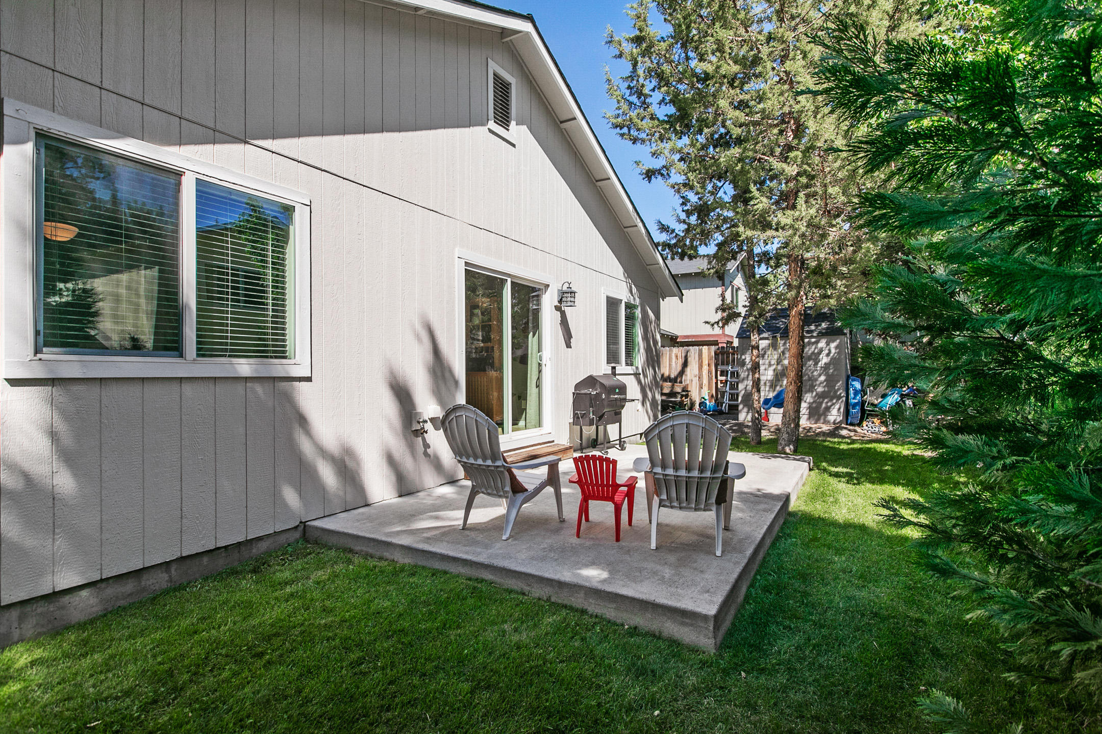 21363 Pecoraro Loop Bend, OR 97701 - Photo 2 of 15 a view of outdoor space yard deck and patio