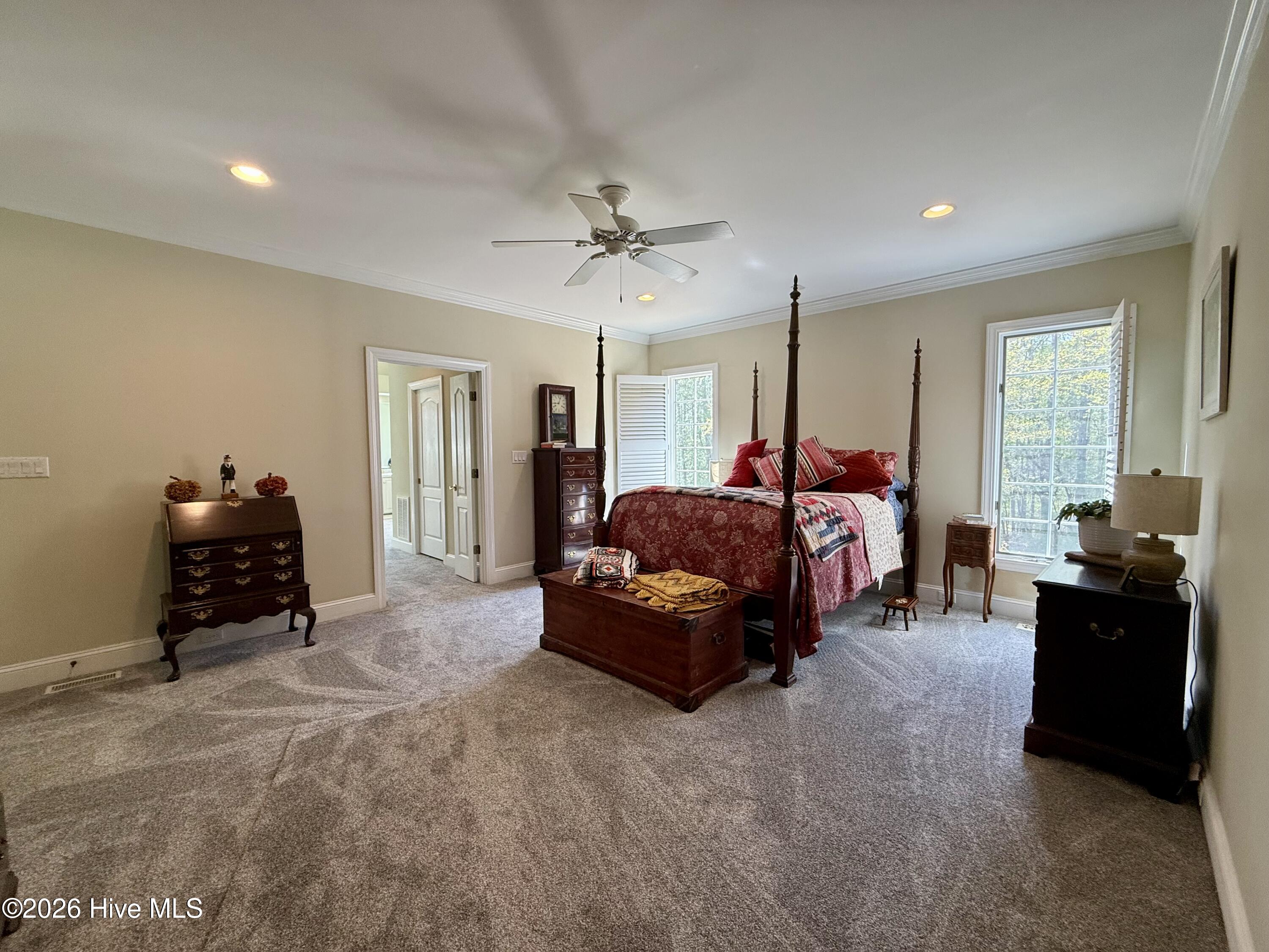 1285 Bear Grass Road Williamston, NC 27892 - Photo 77 of 130 Primary Bedroom
