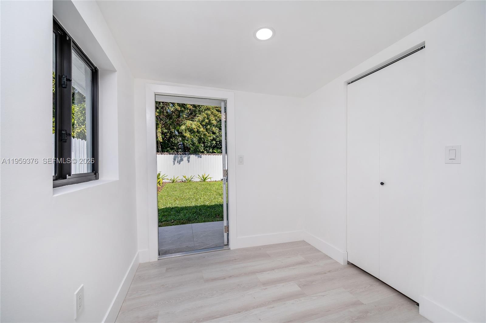 2363 Southwest 11th Terrace Miami, FL 33135 - Photo 32 of 49 a view of small space with a window