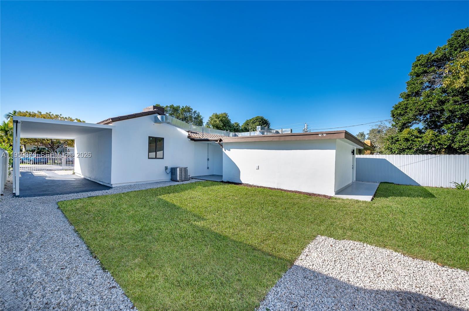 2363 Southwest 11th Terrace Miami, FL 33135 - Photo 39 of 49 a view of a backyard with a garden
