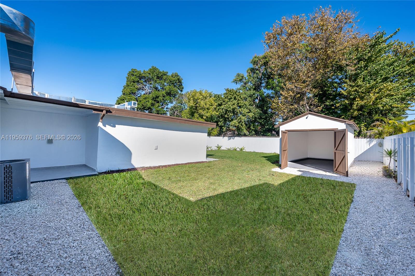 2363 Southwest 11th Terrace Miami, FL 33135 - Photo 40 of 49 a view of a backyard