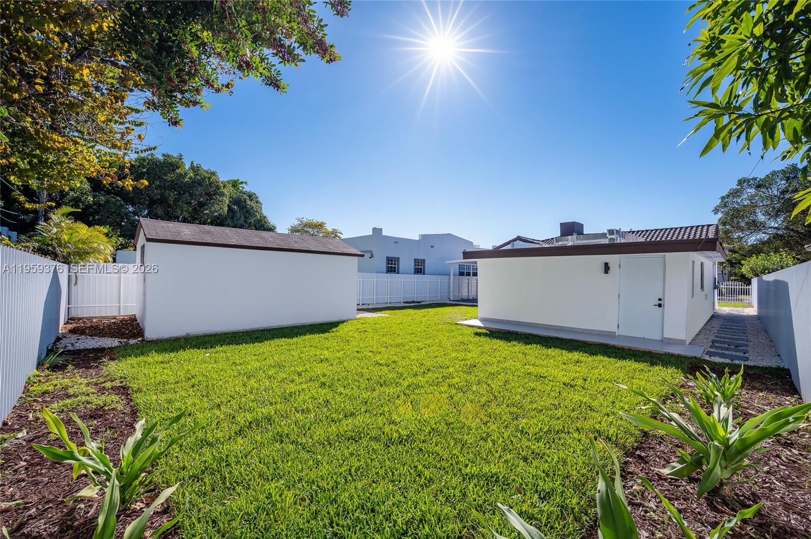2363 Southwest 11th Terrace Miami, FL 33135 - Photo 41 of 49 a view of a backyard