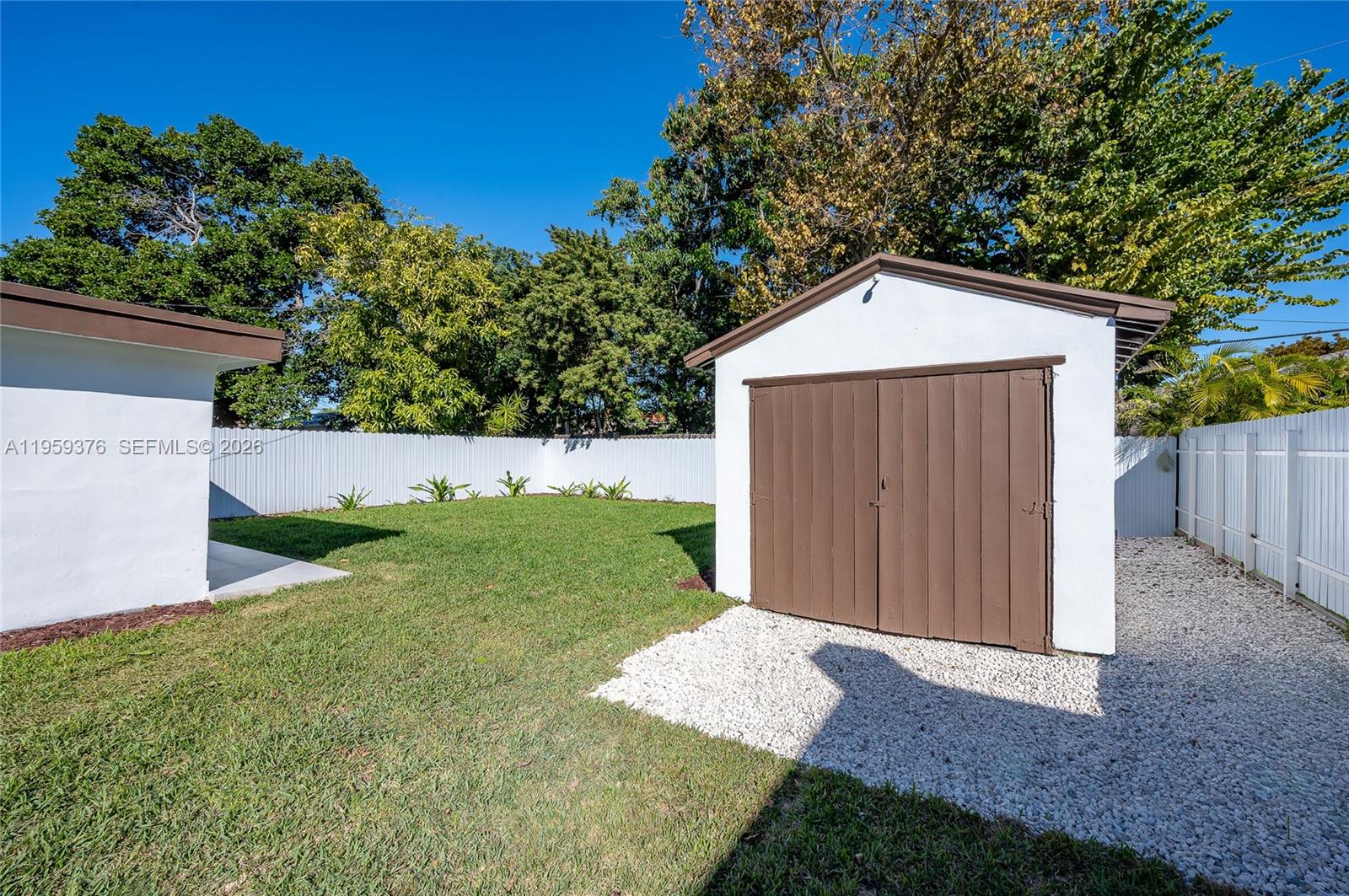 2363 Southwest 11th Terrace Miami, FL 33135 - Photo 43 of 49 a backyard of a house