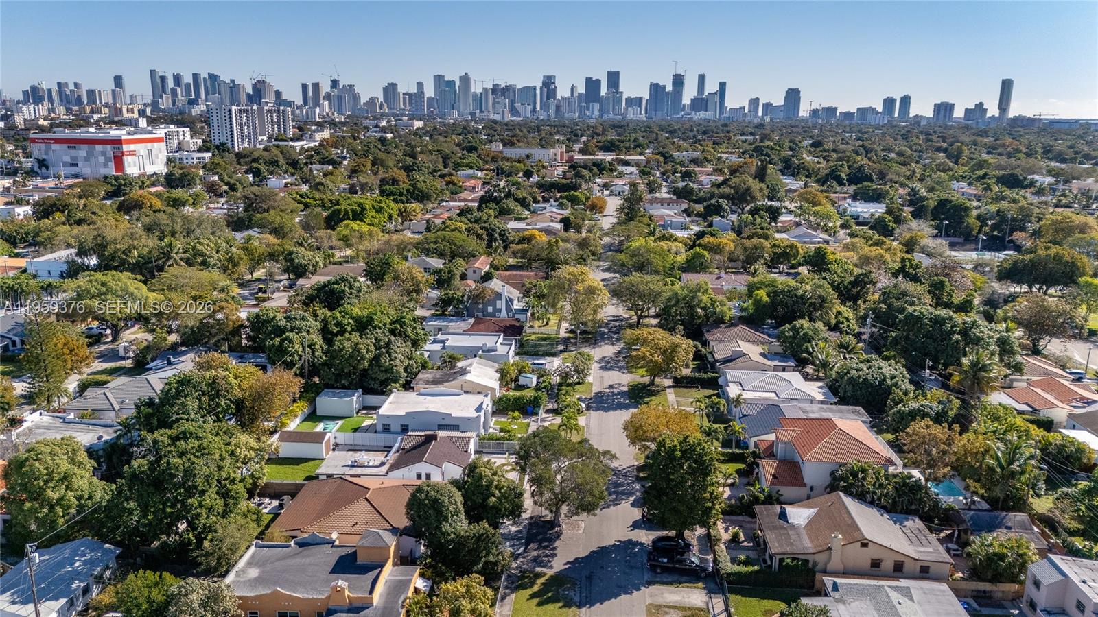 2363 Southwest 11th Terrace Miami, FL 33135 - Photo 49 of 49 an aerial view of a city
