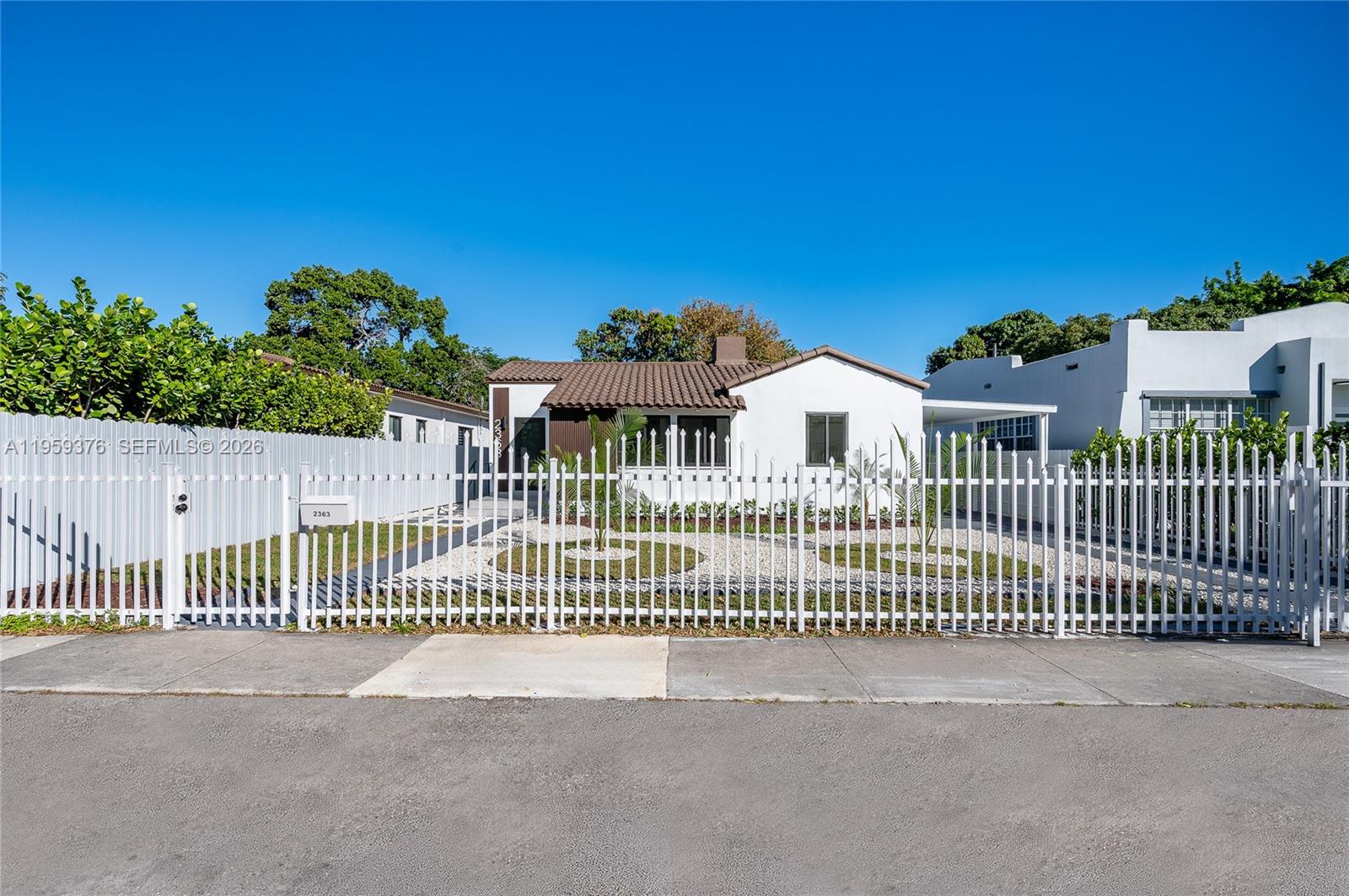 2363 Southwest 11th Terrace Miami, FL 33135 - Photo 5 of 49 a view of a house with a street view