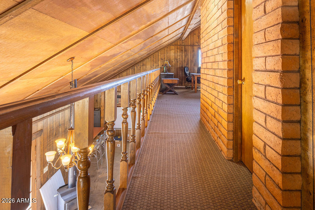 73345 Urea Ranch Road Wenden, AZ 85357 - Photo 28 of 43 Hallway/Loft