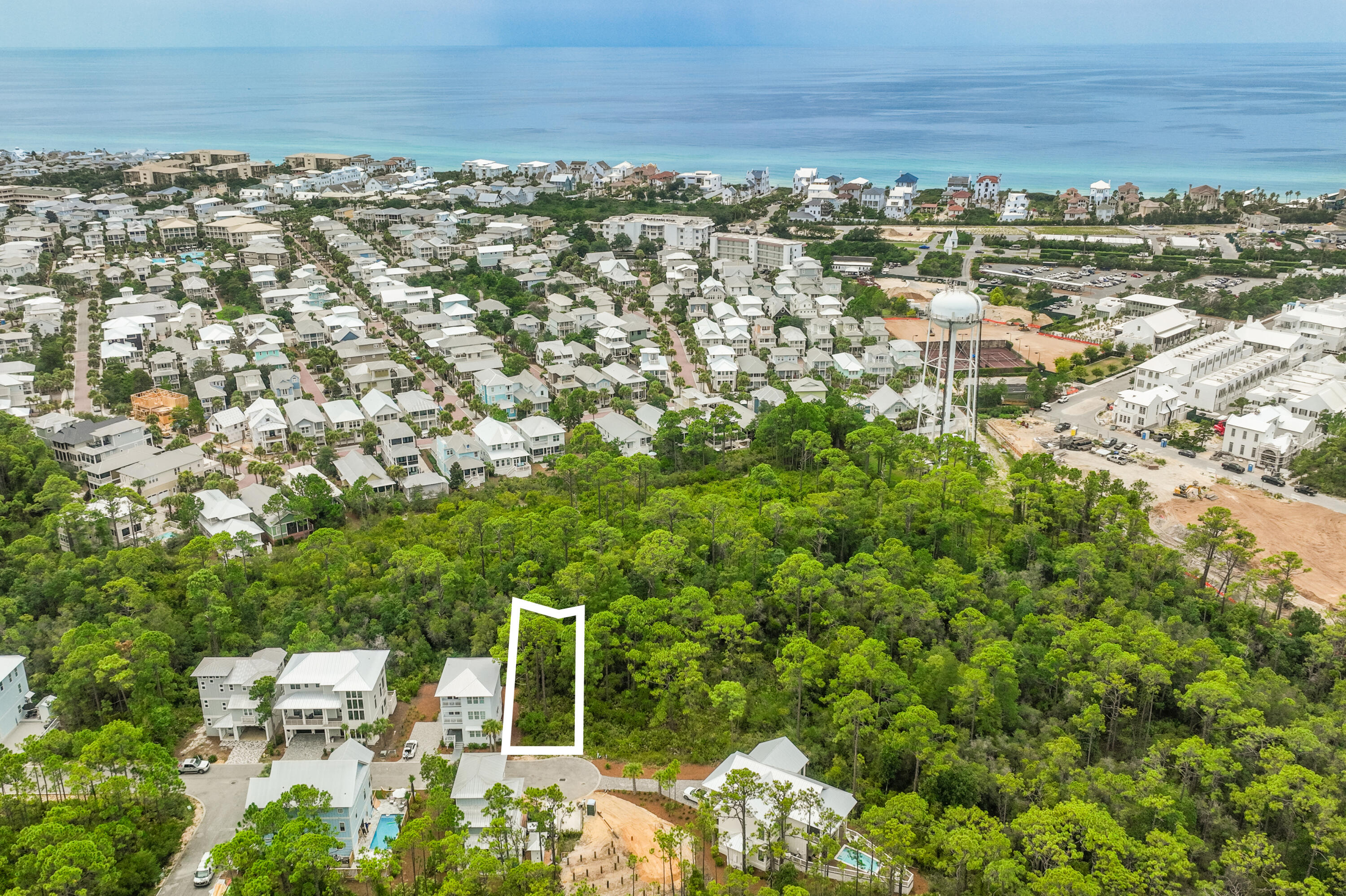 Lot 35 Redbud Ln Inlet Beach Inlet Beach, FL 32461 - Photo 1 of 21 a view of a city with ocean view