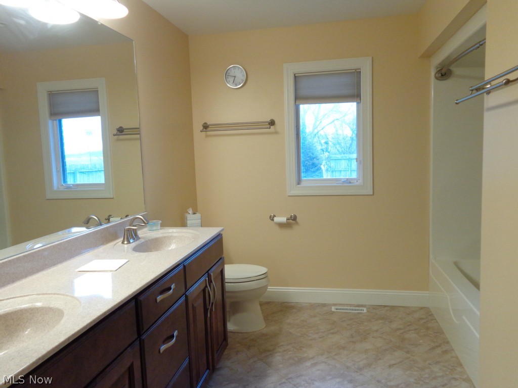 1208 Taylor Road Sandusky, OH 44870 - Photo 11 of 18 View #1 of the newer full bath room.