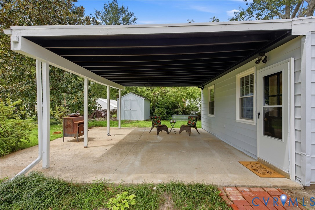 7701 Granger Road Henrico, VA 23229 - Photo 31 of 39 Time to bring the party outside, rain or shine!