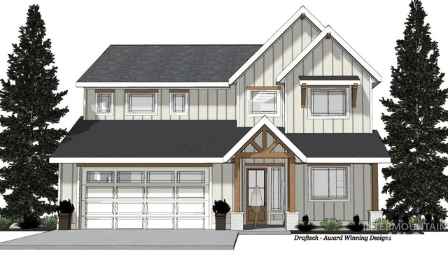 $725,900 | 6744 North Magic Mallard Avenue, Unit HUDSON, Meridian, ID 83646