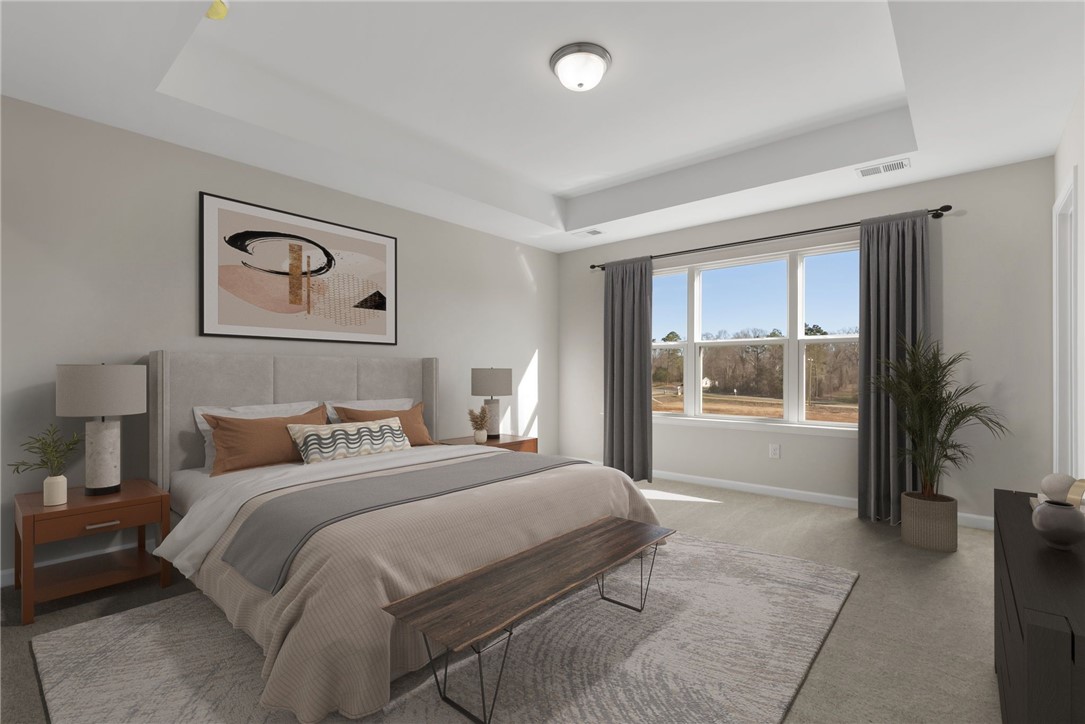 312 Keeling Avenue, Unit SUN0136 Anderson, SC 29625 - Photo 22 of 49 Premier Bedroom **Photo is virtually staged**