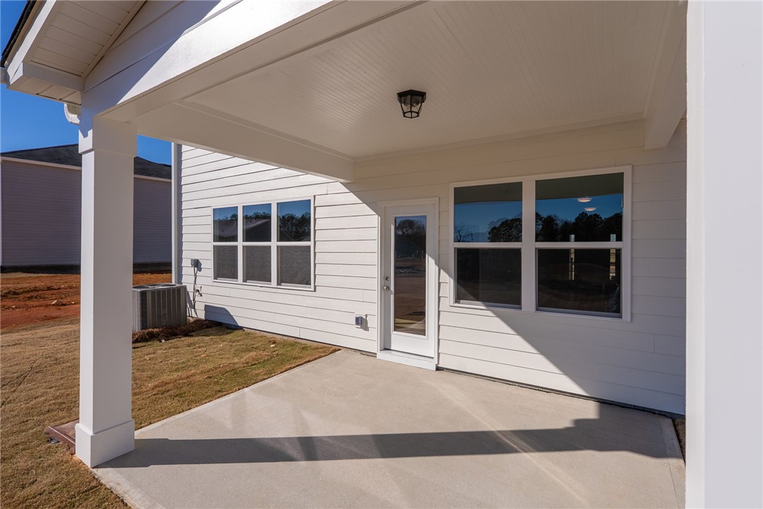 312 Keeling Avenue, Unit SUN0136 Anderson, SC 29625 - Photo 4 of 49 Rear Covered Patio