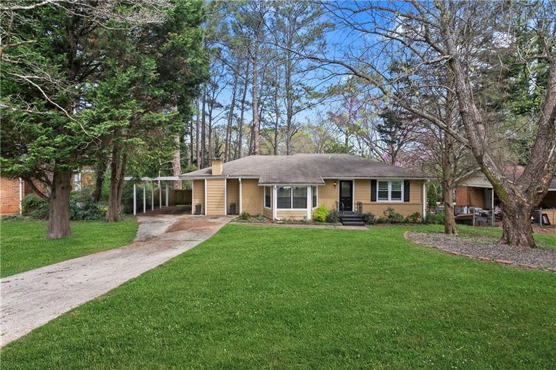 1191 North Valley Brook Road Decatur, GA 30033 - Photo 1 of 1