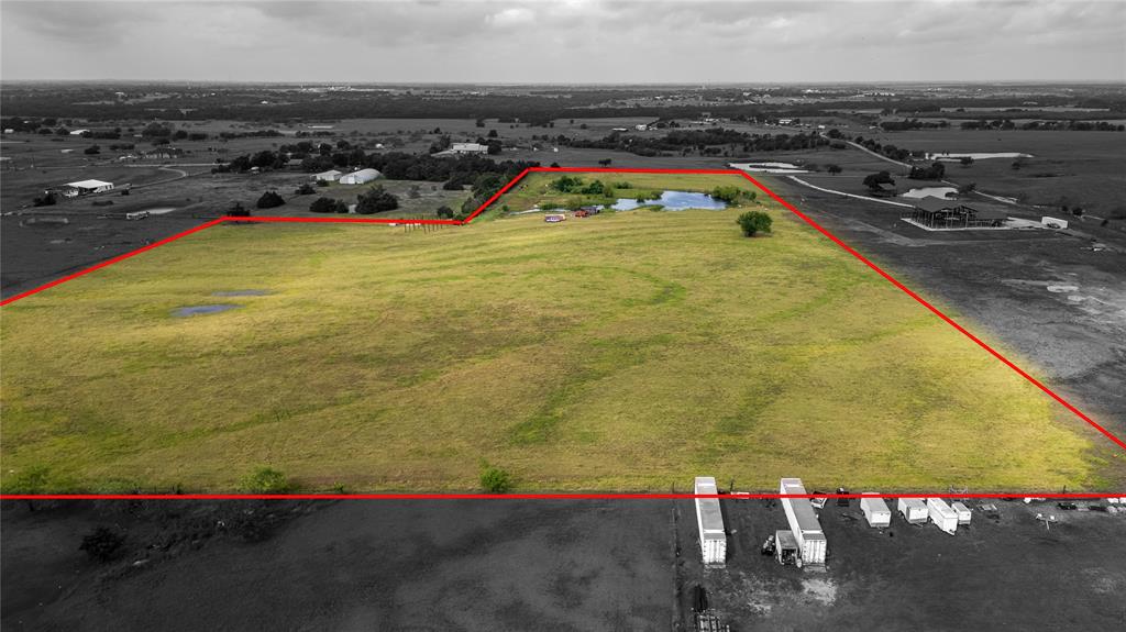 340 Stevens Road Ennis, TX 75119 - Photo 10 of 18 an aerial view of residential houses with outdoor space